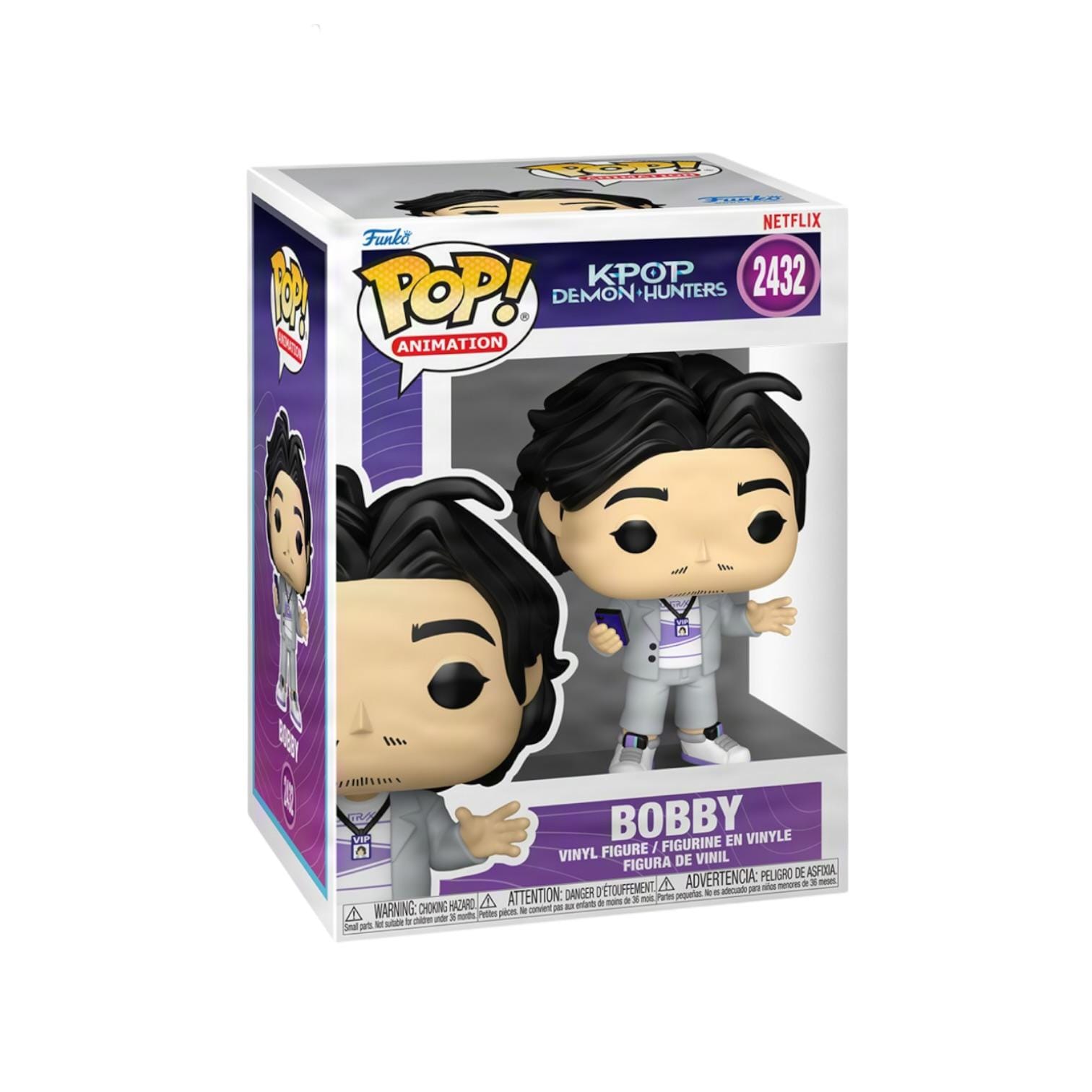 Funko Pop! Bobby #2432 Funko Pop - KPOP Demon Hunter - PREORDER