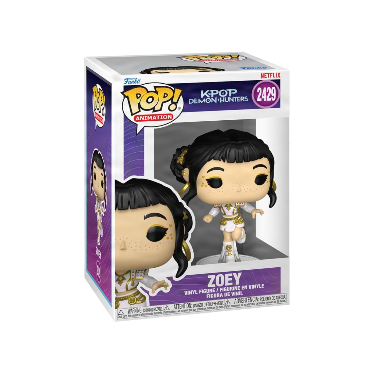 Funko Pop! Zoey #2429 Funko Pop - KPOP Demon Hunter - PREORDER