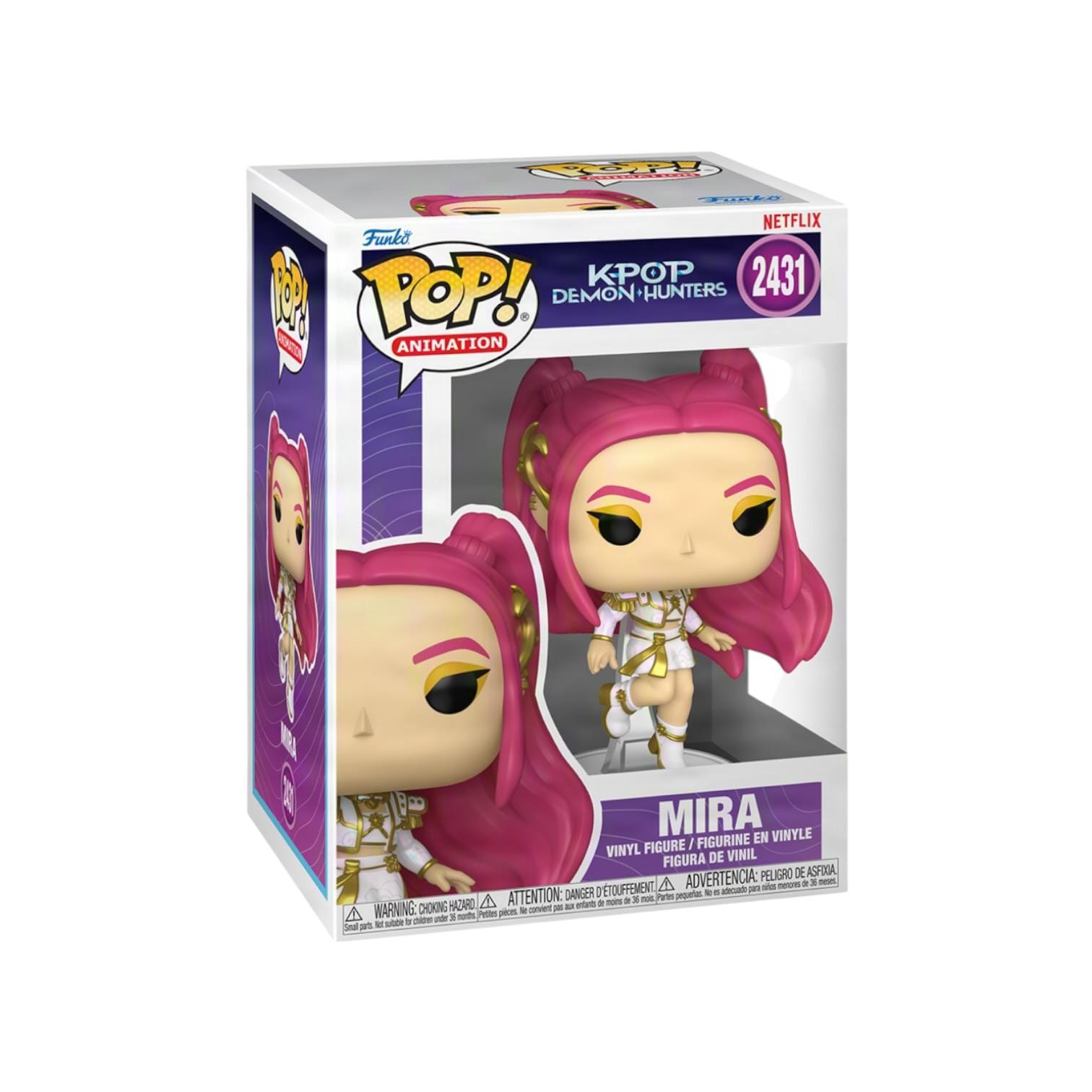 Funko Pop! Mira #2431 Funko Pop - KPOP Demon Hunter - PREORDER