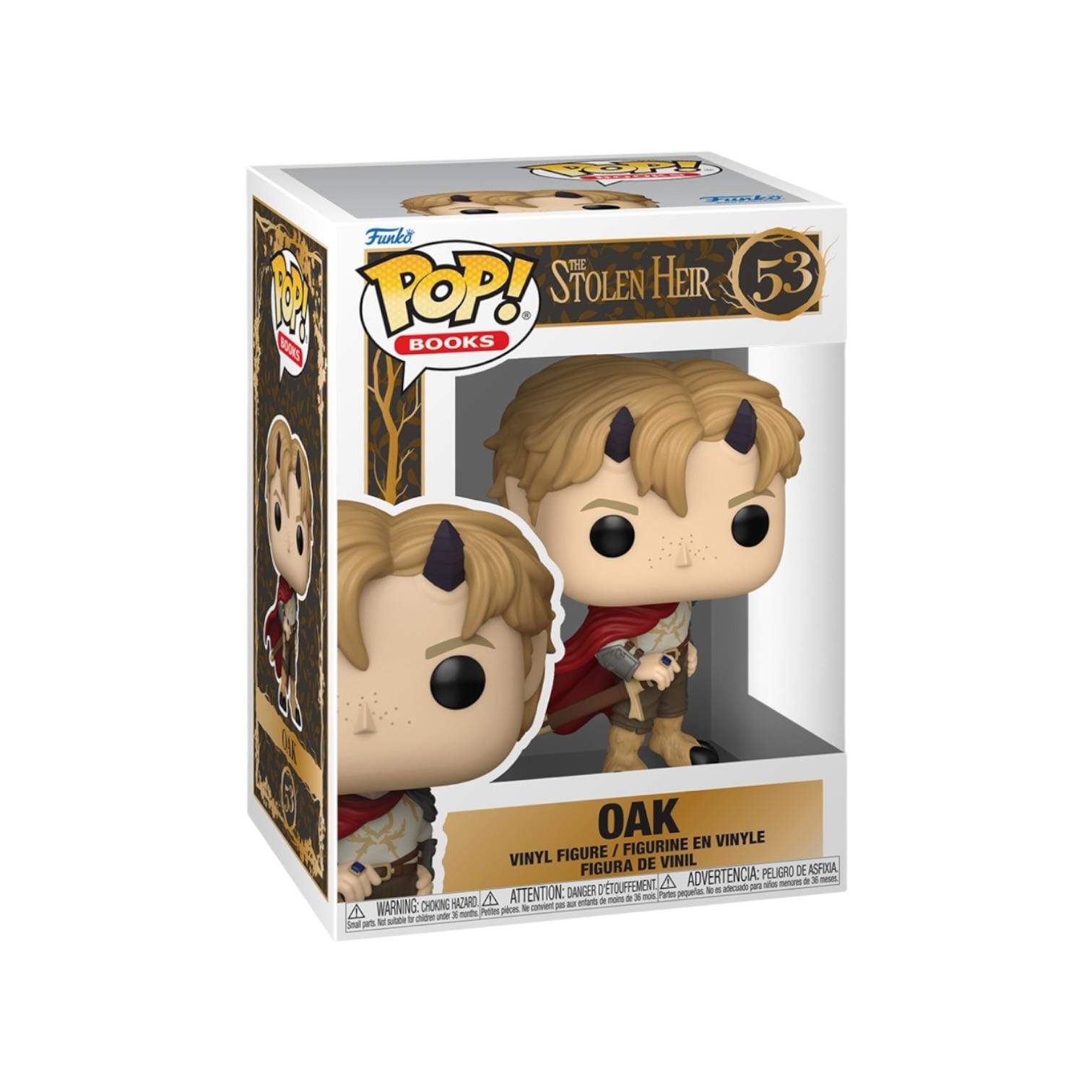 Funko Pop! Oak #53 Funko Pop - The Stolen Heir - PREORDER
