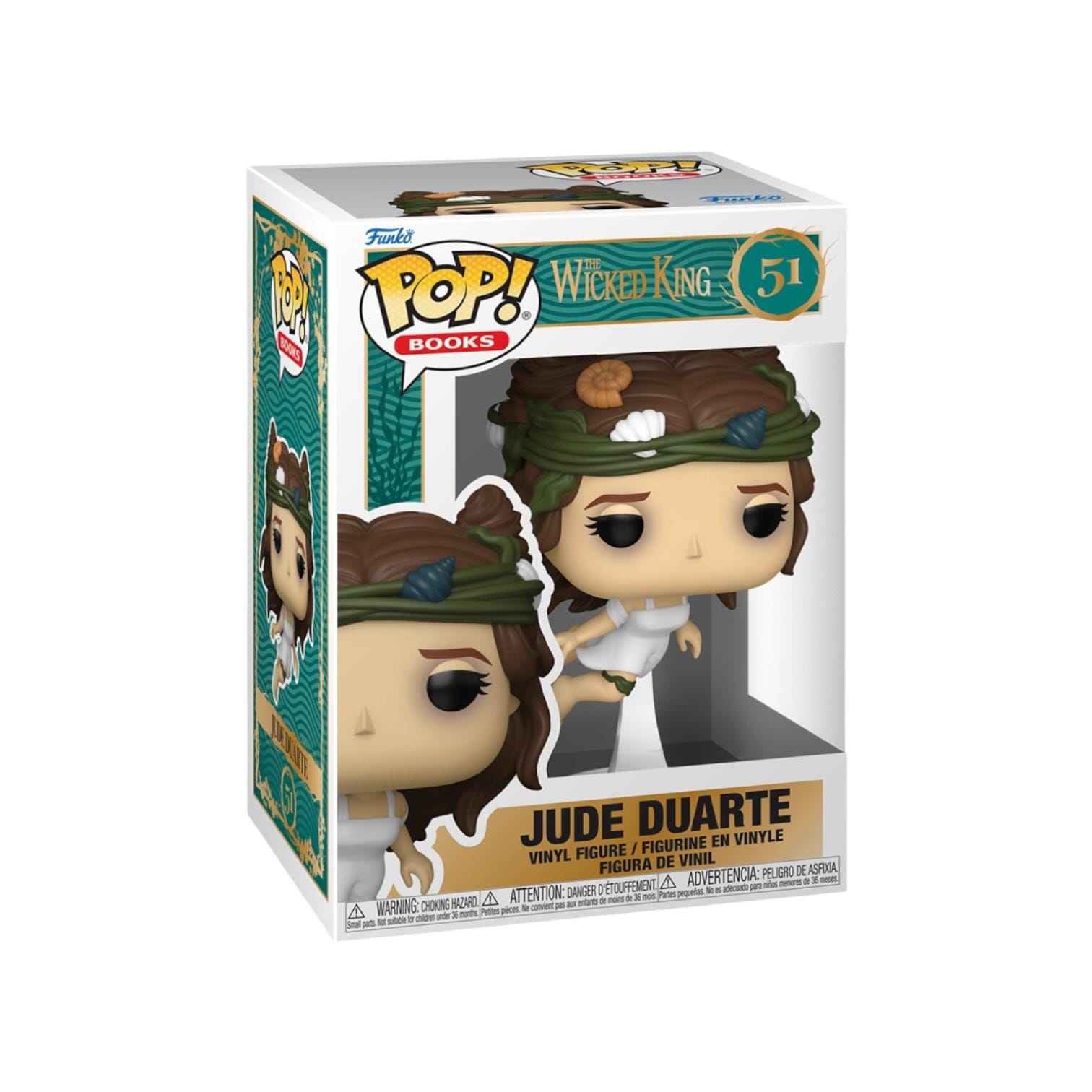 Funko Pop! Jude Duarte #51 Funko Pop - The Wicked King - PREORDER