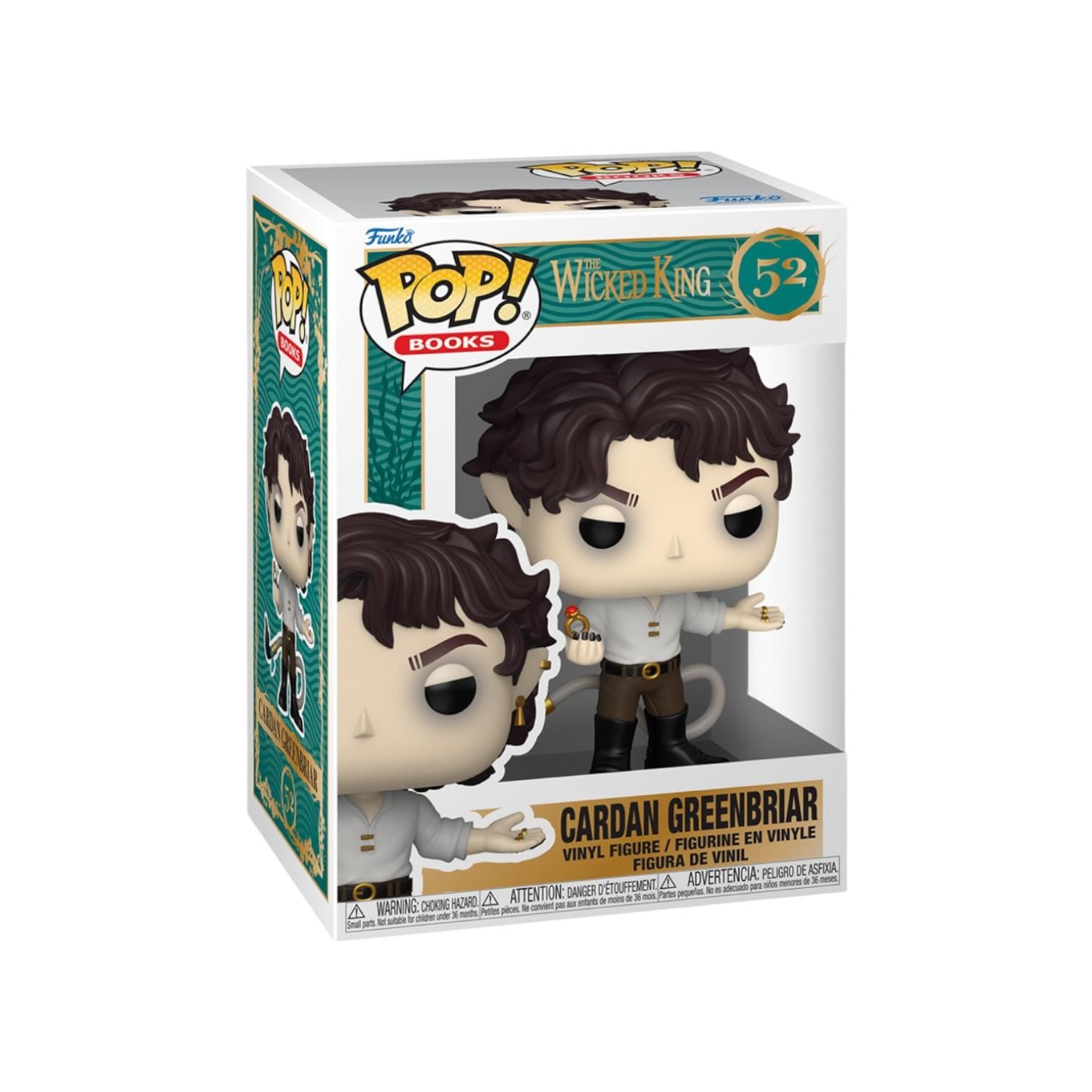 Funko Pop! Carden Greenbriar #52 Funko Pop - The Wicked King - PREORDER