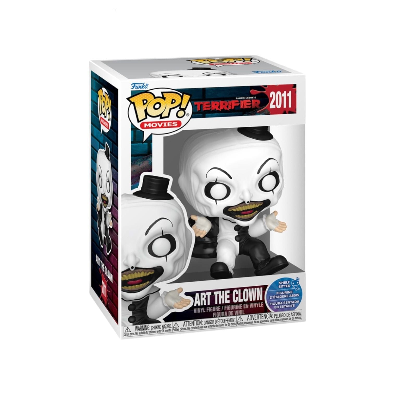 Funko Pop! Art The Clown (Shelf Sitter) #2011 Funko Pop - Terrifier