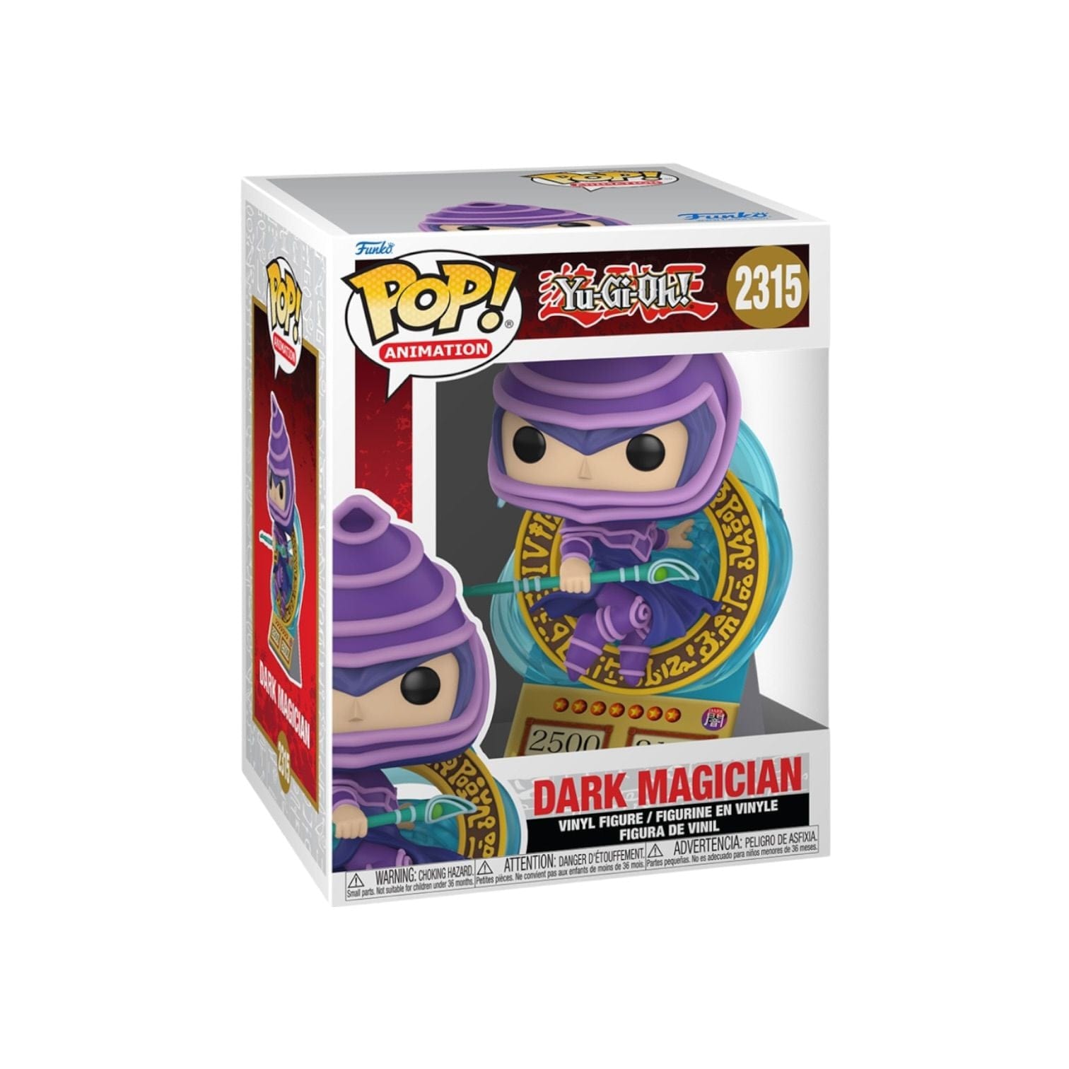 Funko Pop! Dark Magician #2315 Funko Pop Premium - Yu - Gi - Oh!