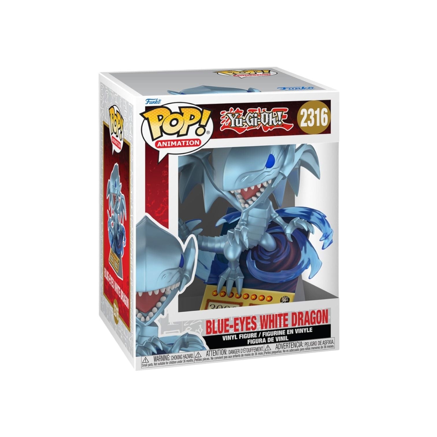 Funko Pop! Blue - Eyes White Dragon #2316 Funko Pop Premium - Yu - Gi - Oh!