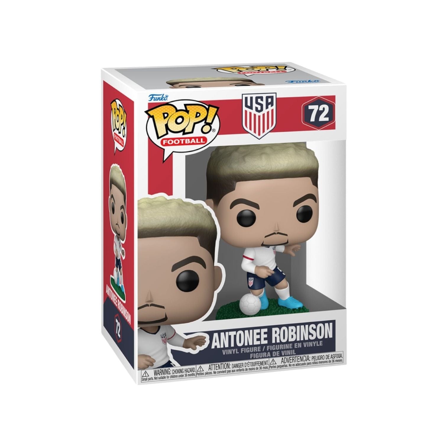 Funko Pop! Antonee Robinson #72 Funko Pop - USA International Football Team