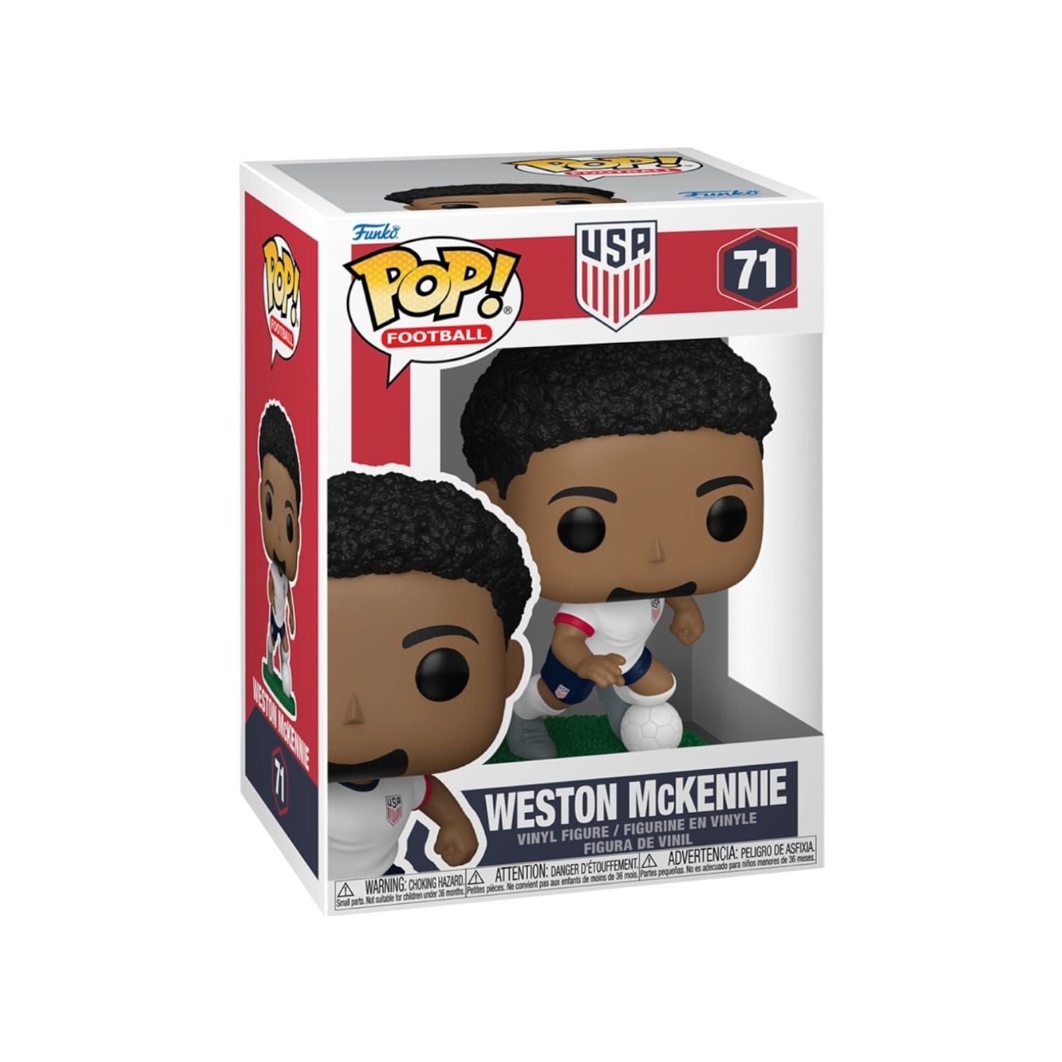 Funko Pop! Weston Mckennie #71 Funko Pop - USA International Football Team