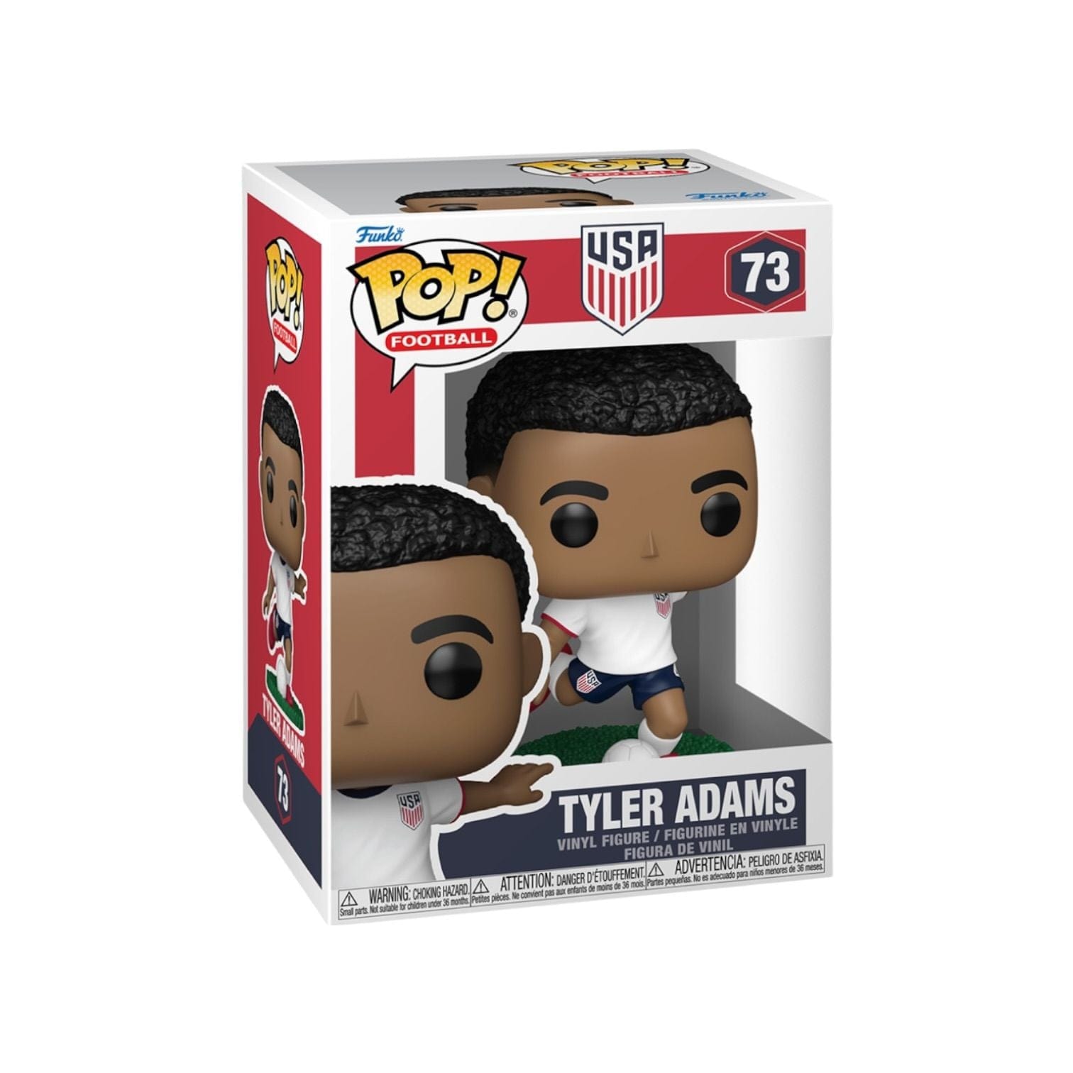 Funko Pop! Tyler Adams #73 Funko Pop - USA International Football Team