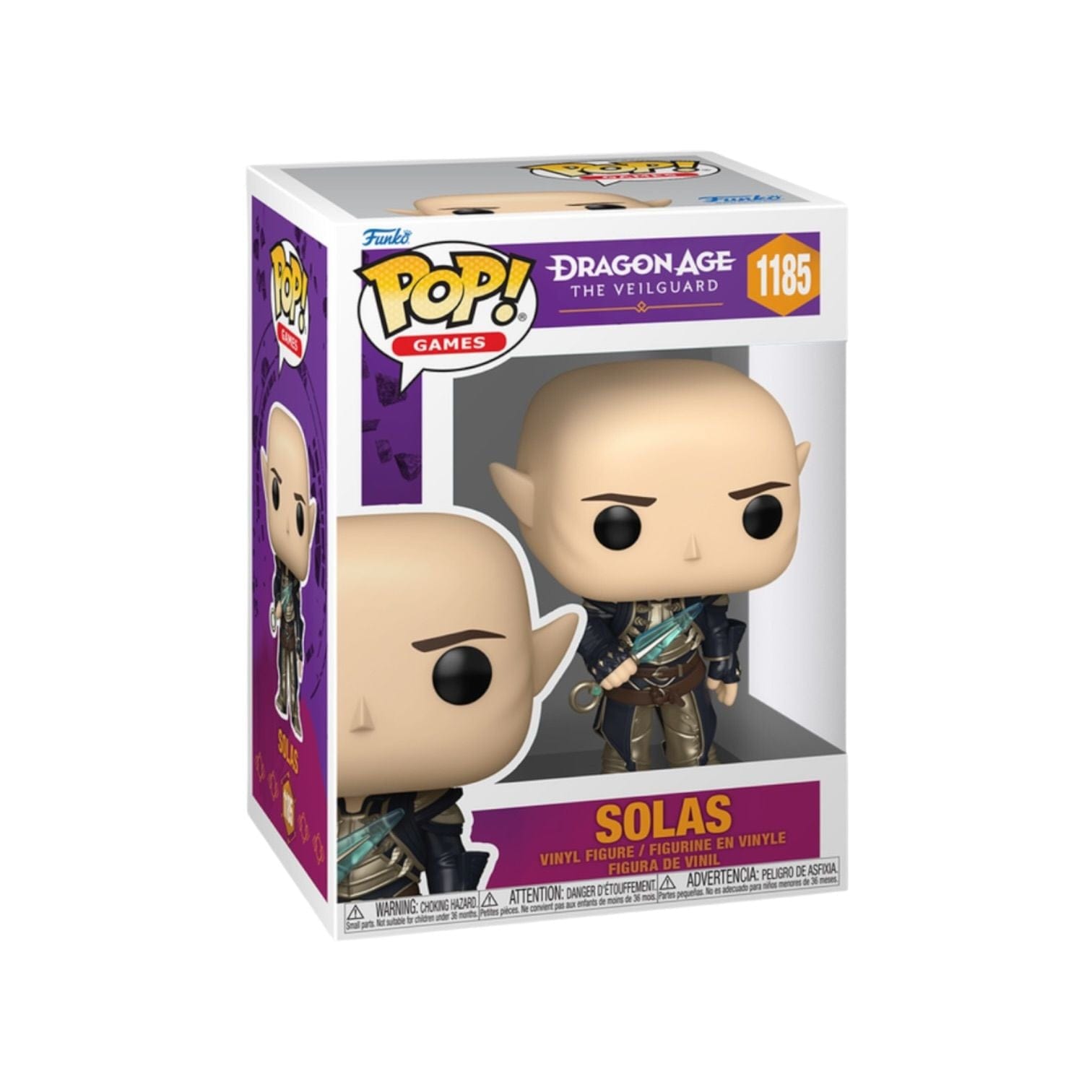 Funko Pop! Solas #1185 Funko Pop! - Dragon Age: The Veilguard