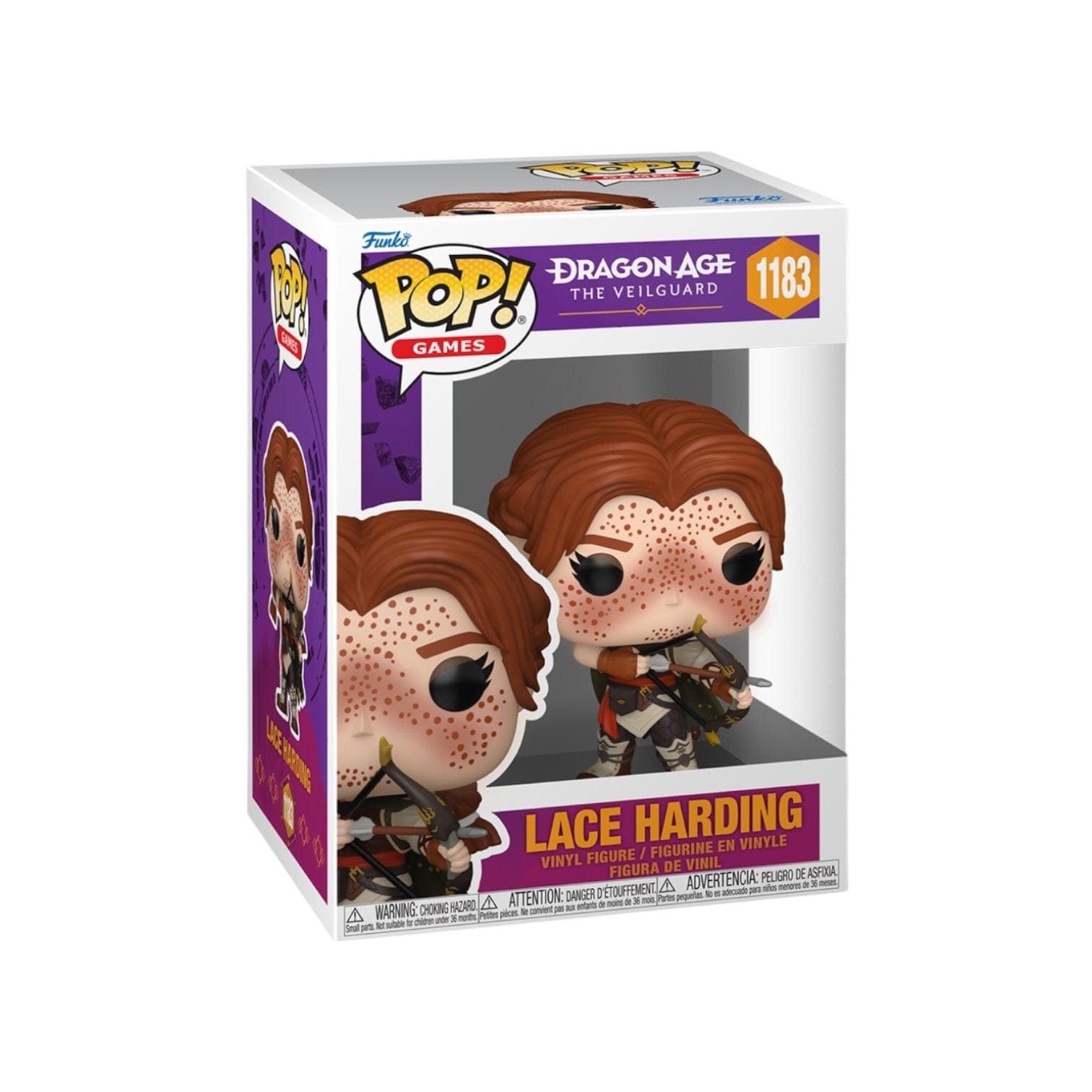 Funko Pop! Lace Harding #1183 Funko Pop! - Dragon Age: The Veilguard