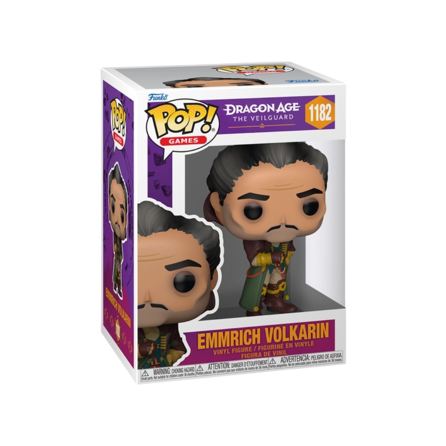Funko Pop! Emmrich Volkarin #1182 Funko Pop! - Dragon Age: The Veilguard