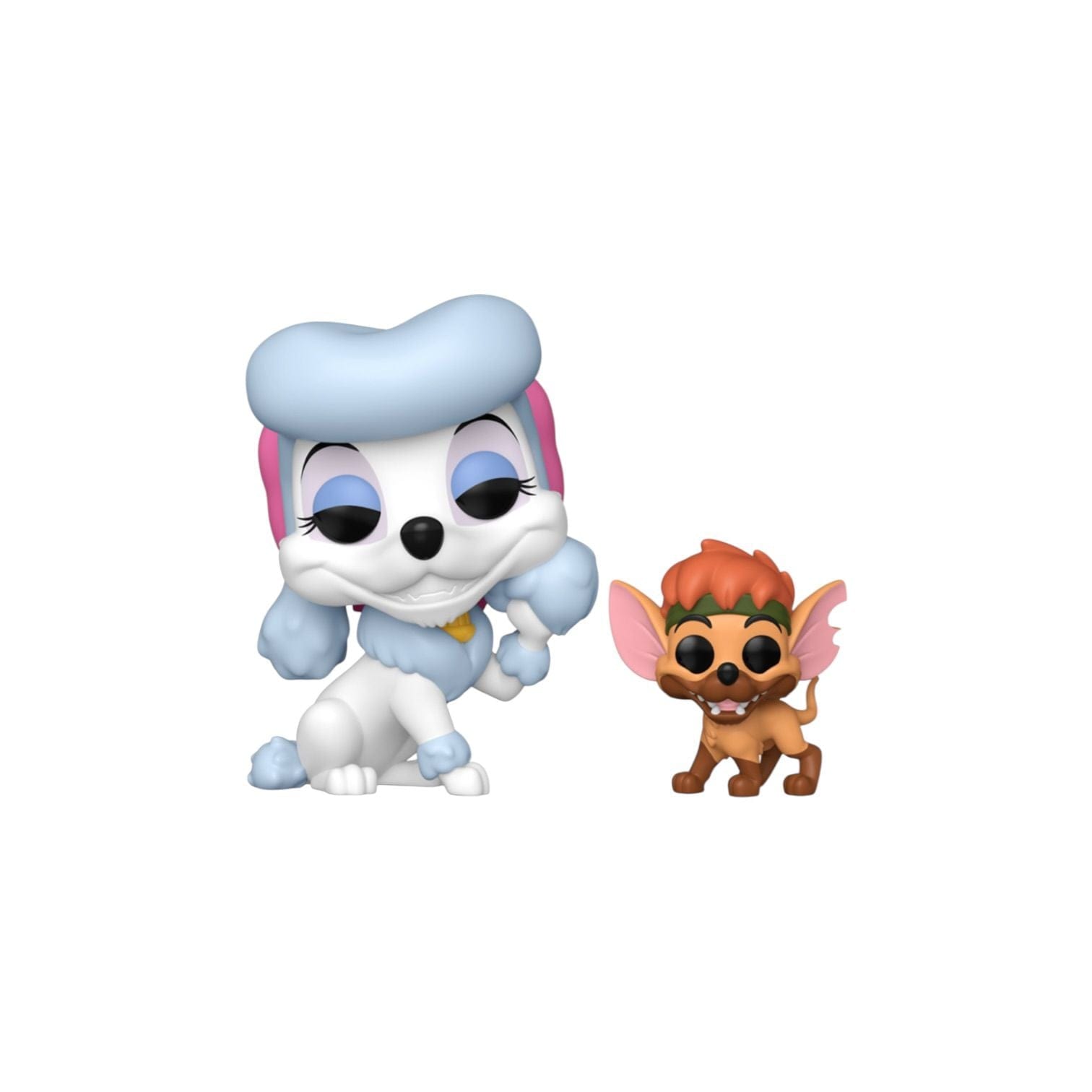 Funko Pop! Georgette with Tito #1706 Funko Pop! & Buddy - Oliver & Company