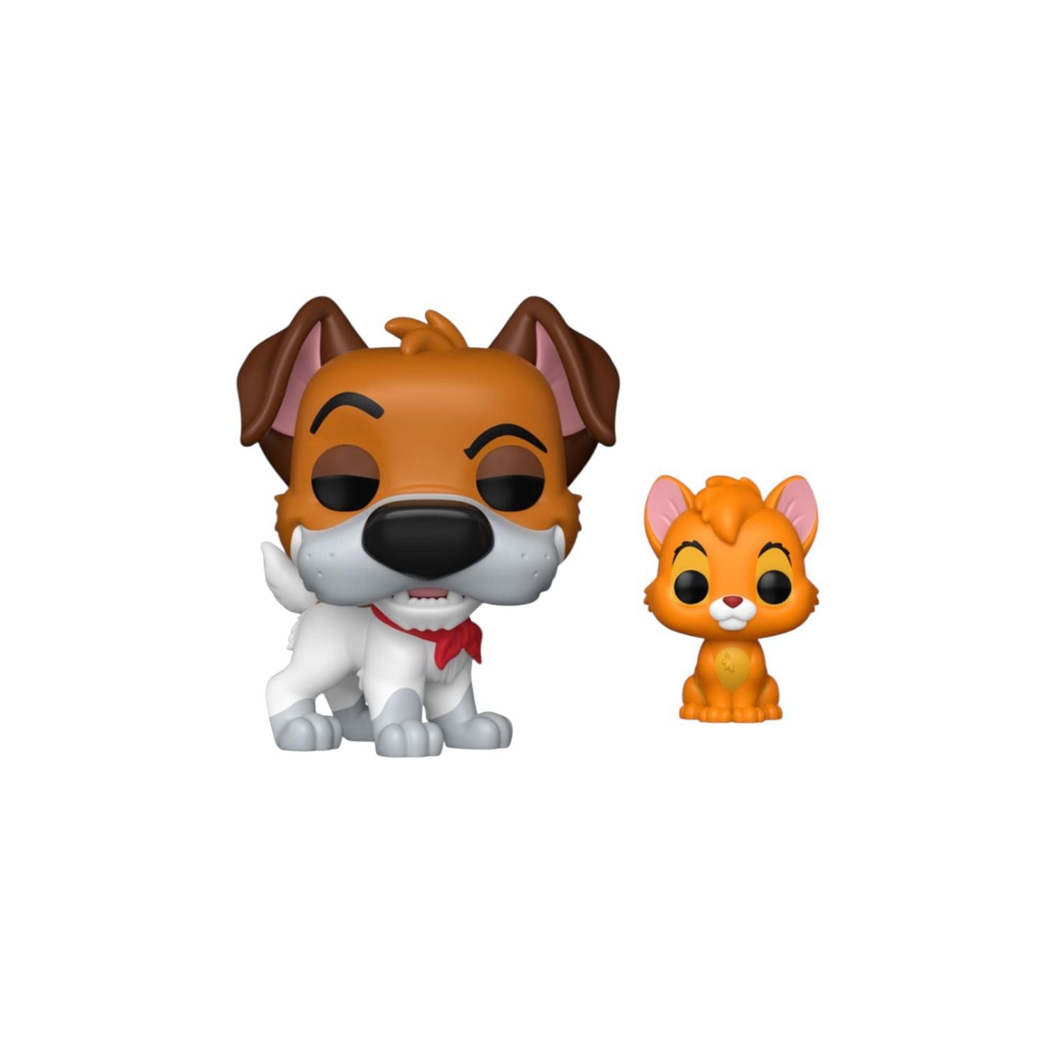 Funko Pop! Dodger with Oliver #1705 Funko Pop! & Buddy - Oliver & Company