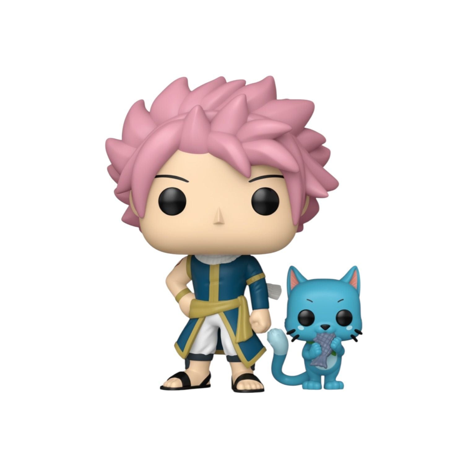 Funko Pop! Natsu with Happy #2285 Funko Pop - Fairy Tail: 100 Years Quest