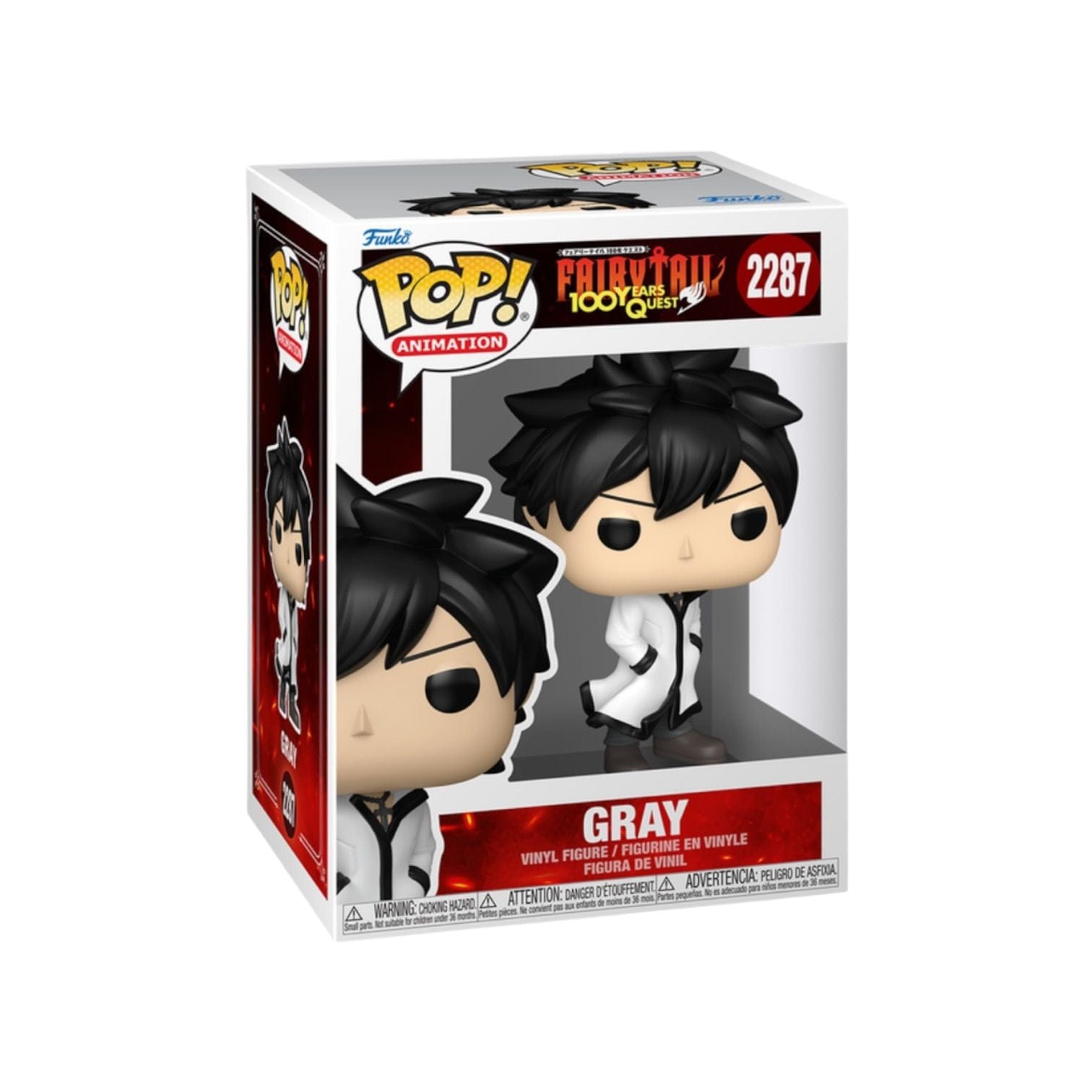 Funko Pop! Gray #2287 Funko Pop - Fairy Tail: 100 Years Quest