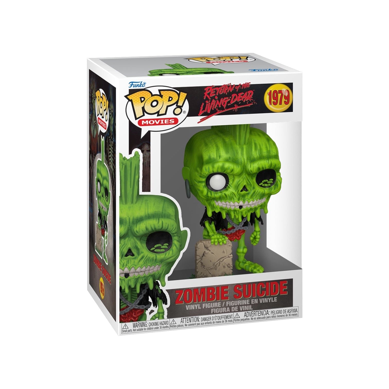 Funko Pop! Zombie Suicide #1979 Funko Pop - Return of the Living Dead
