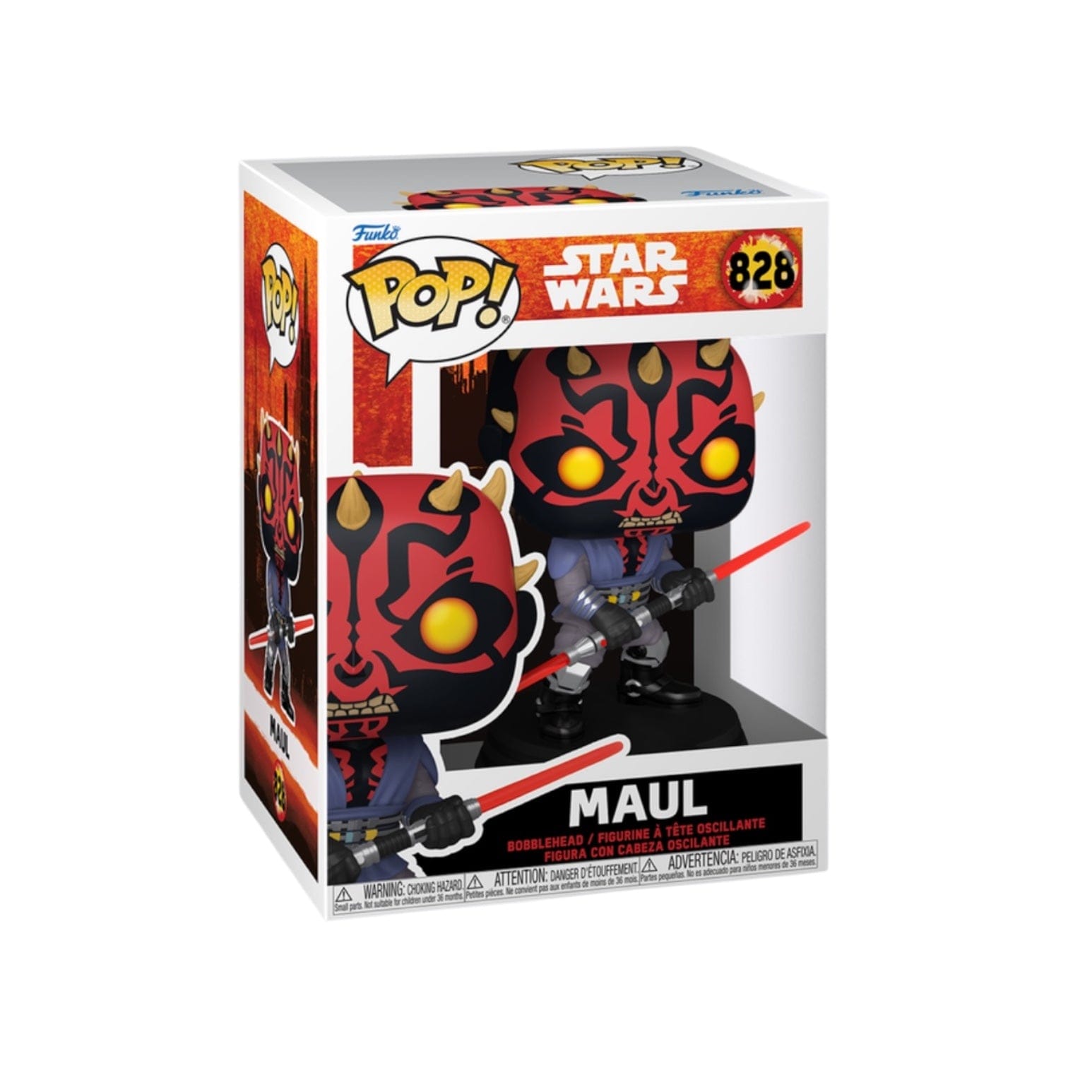 Funko Pop! Maul #828 Funko Pop - Star Wars