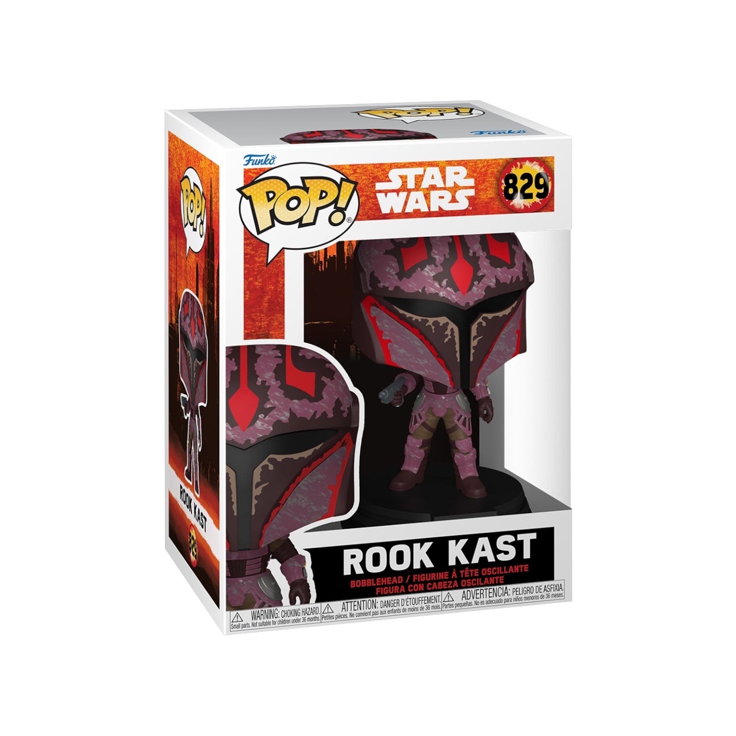 Funko Pop! Rook Kast #829 Funko Pop - Star Wars
