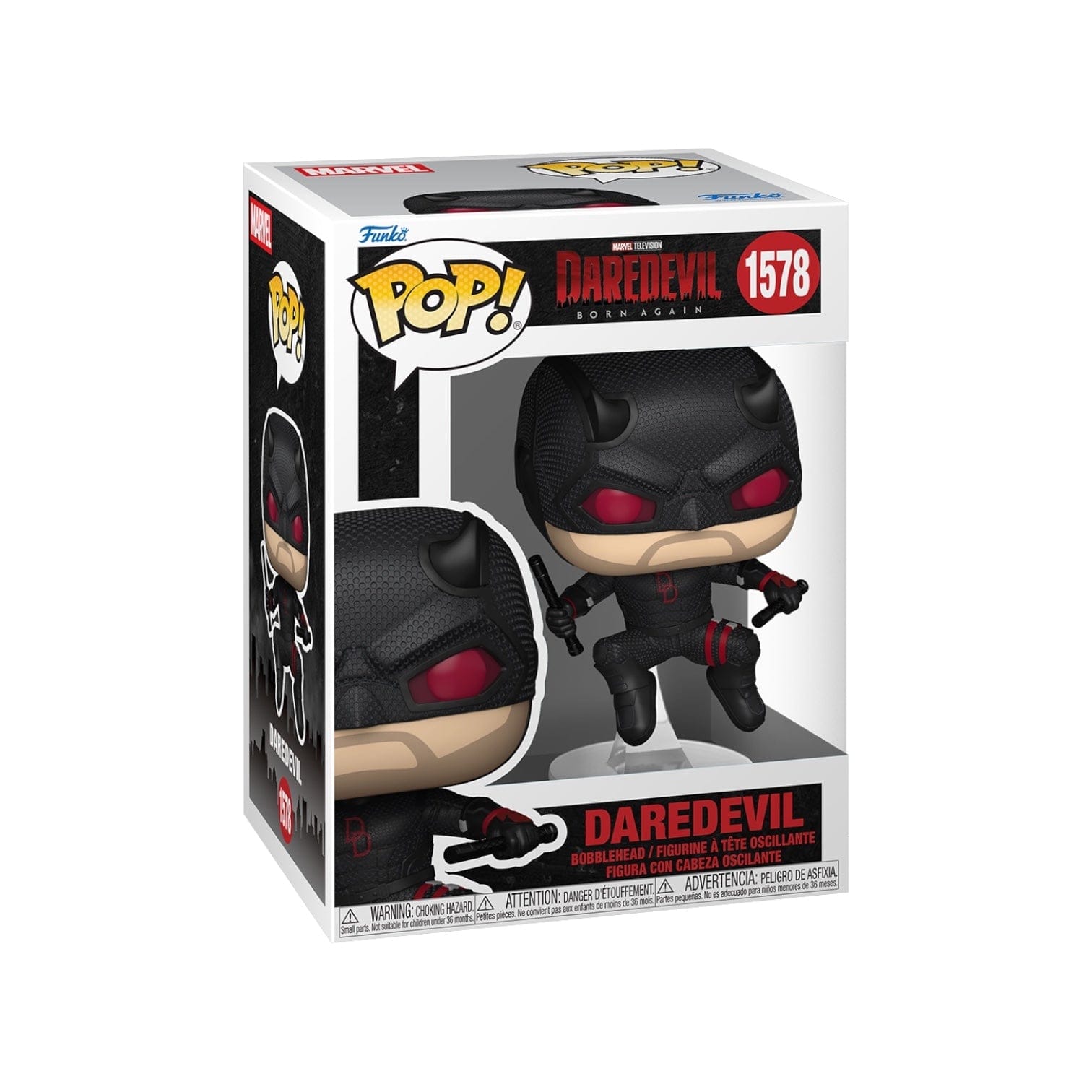 Funko Pop! Daredevil #1578 Funko Pop - Daredevil : Born Again - PREORDER