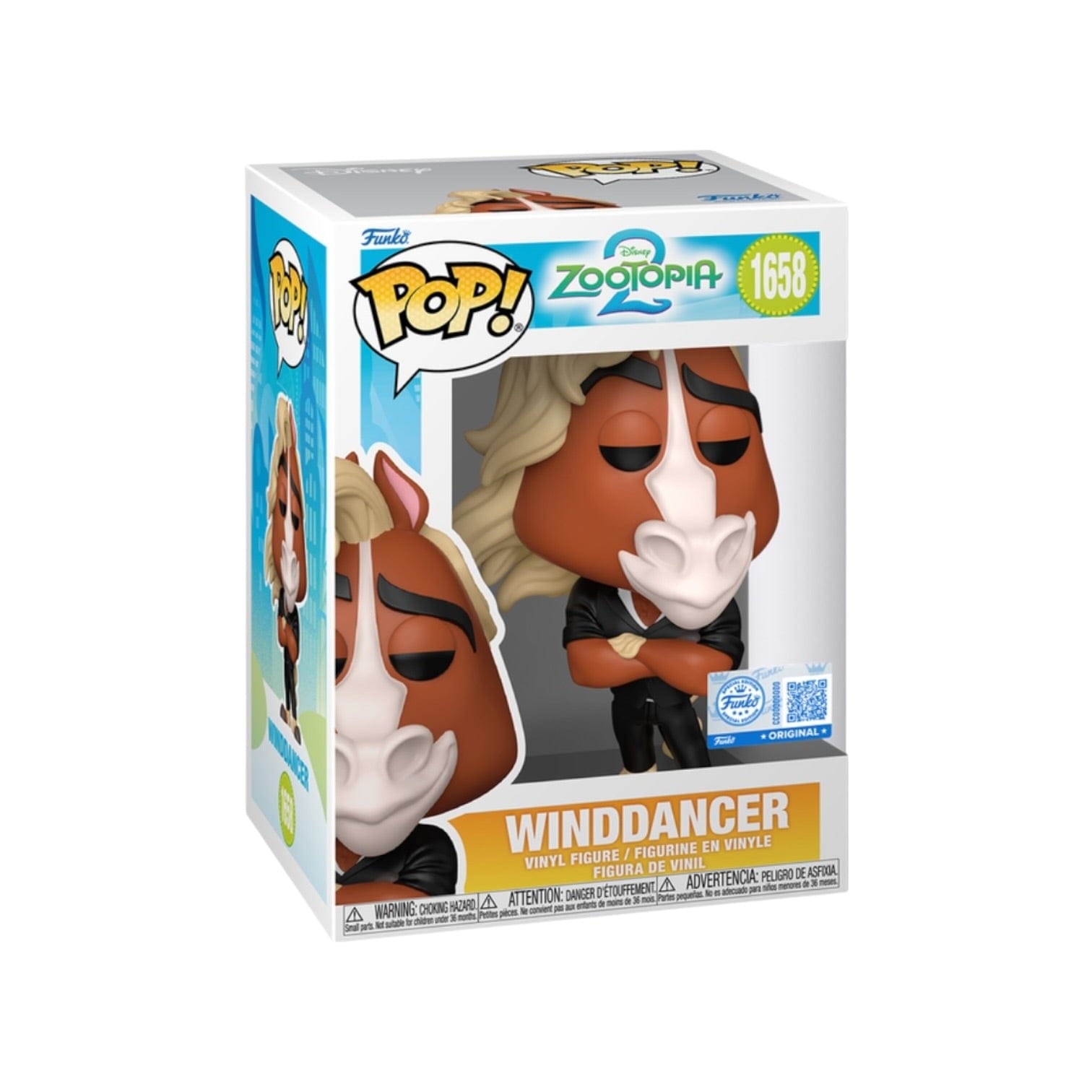 Funko Pop! Winddancer #1658 Funko Pop! - Zootopia 2