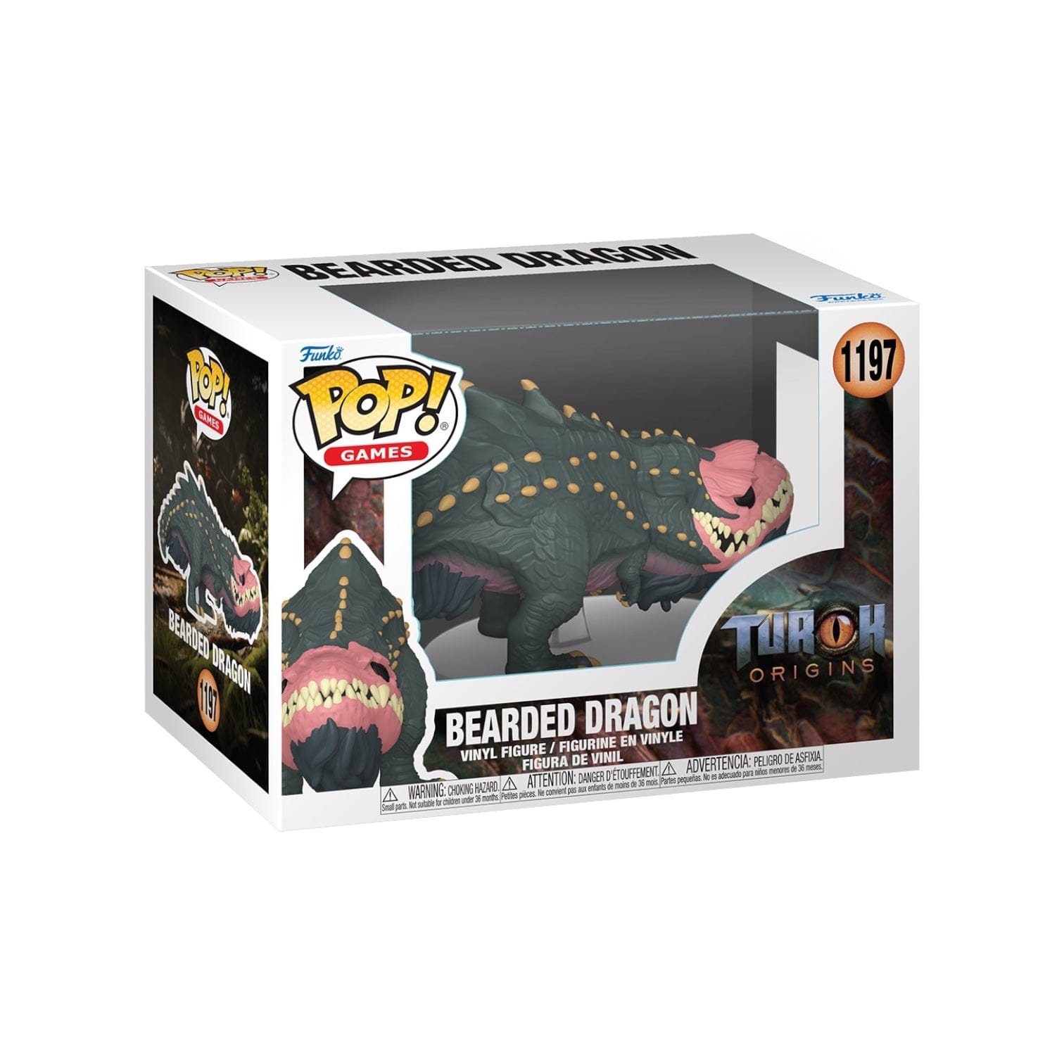 Funko Pop! Bearded Dragon #1197 Funko Pop - Turok : Origins