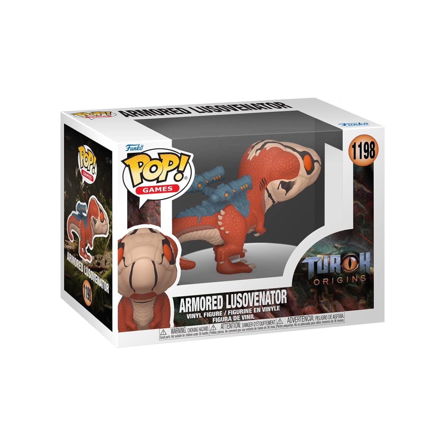 Funko Pop! Armoured Lusovenator #1198 Funko Pop - Turok : Origins