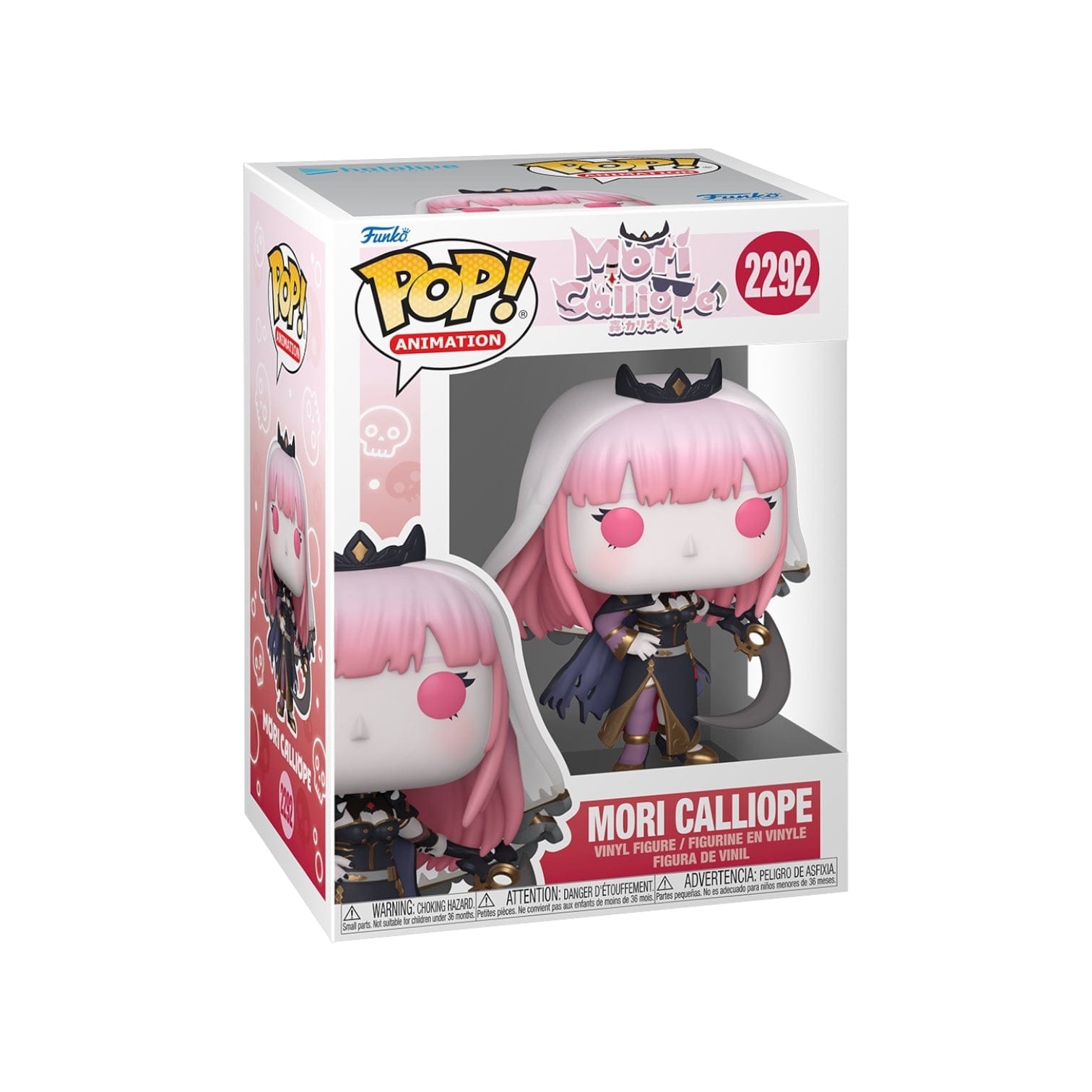 Funko Pop! Mori Calliope #2292 Funko Pop - Hololive