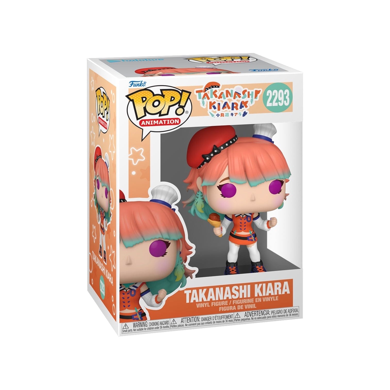 Funko Pop! Takanashi Kiara #2293 Funko Pop - Hololive