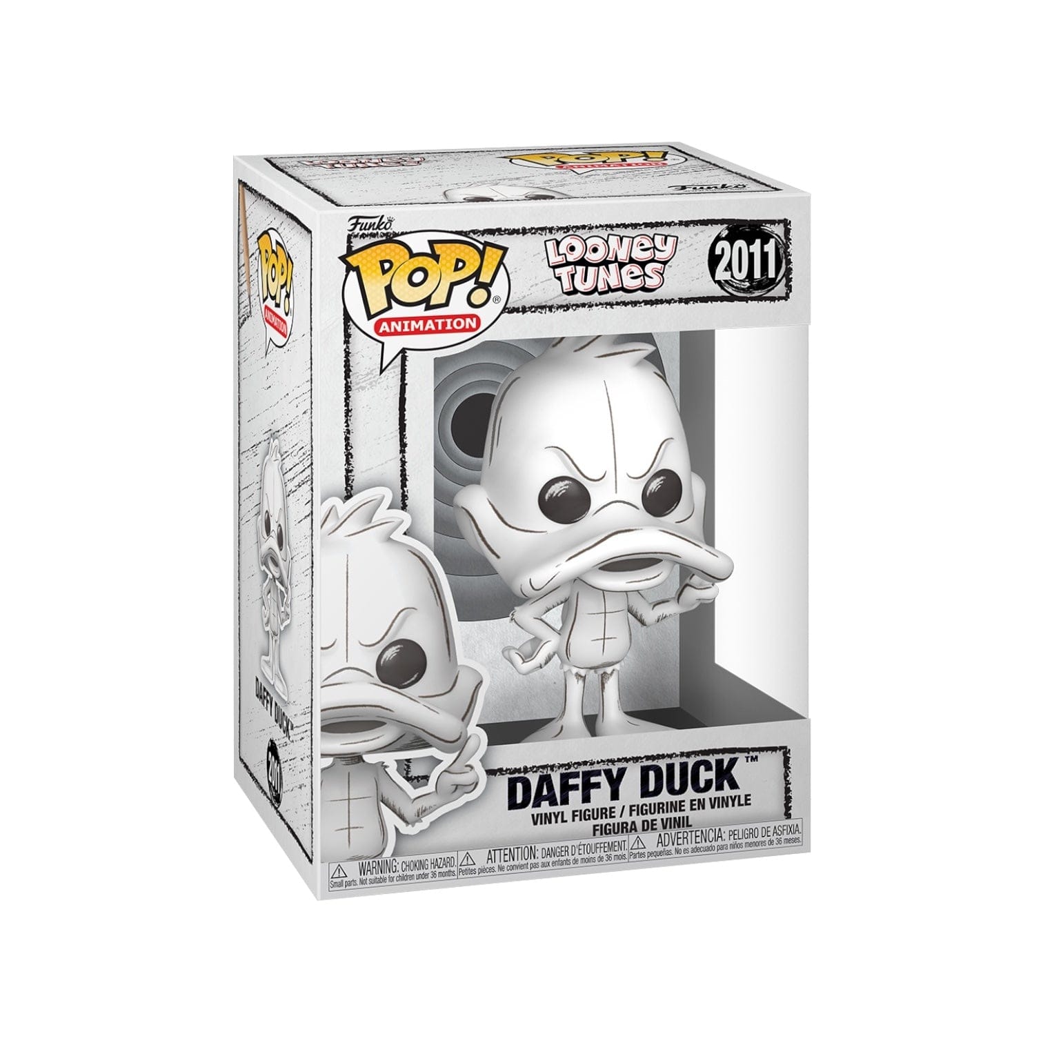 Funko Pop! Daffy Duck (Sketched) #2011 Funko Pop - Looney Tunes