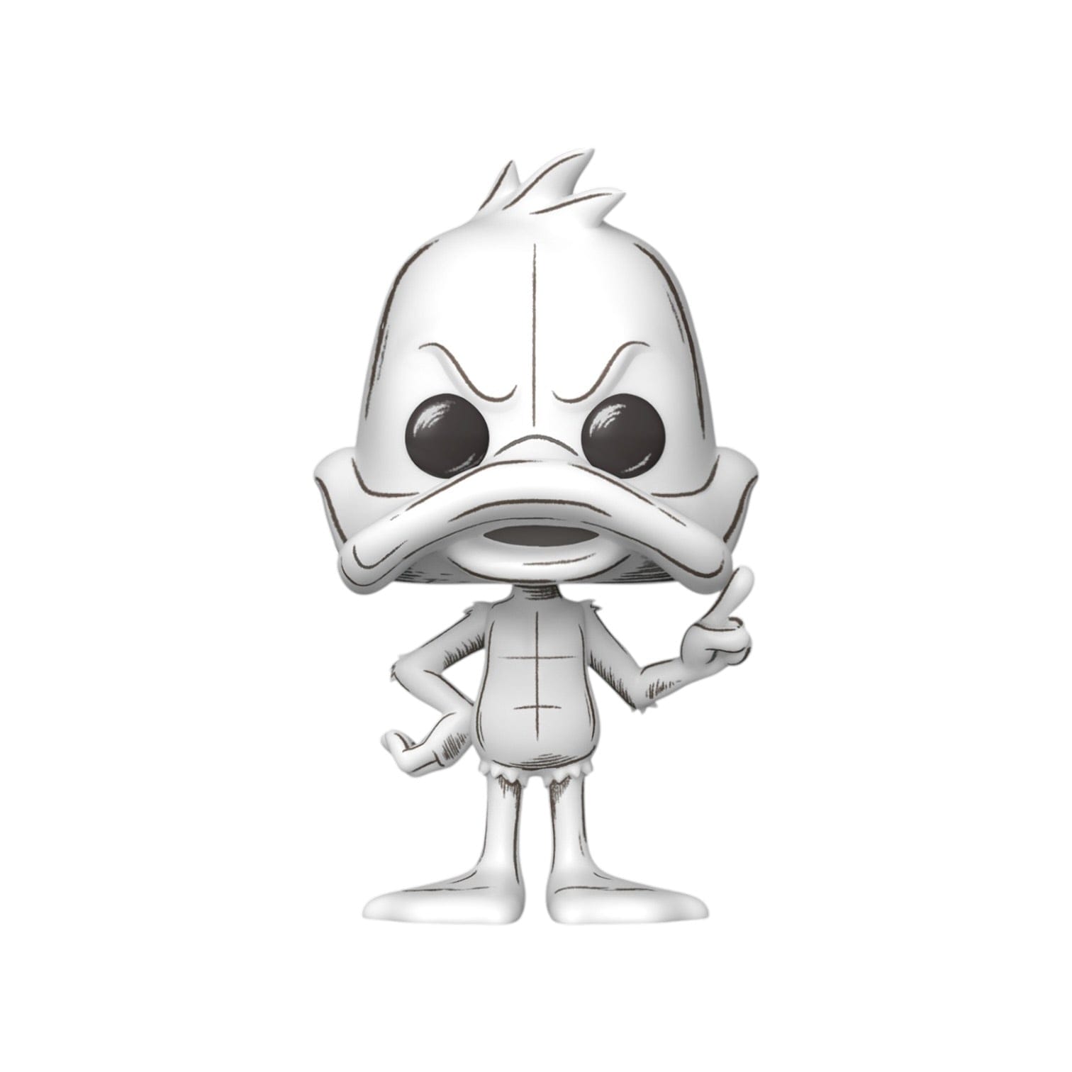 Funko Pop! Daffy Duck (Sketched) #2011 Funko Pop - Looney Tunes