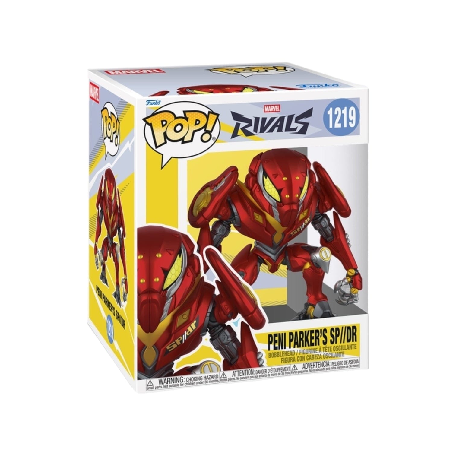 Funko Pop! Peni Parker's SP//DR #1219 Funko Pop Super - Marvel Rivals