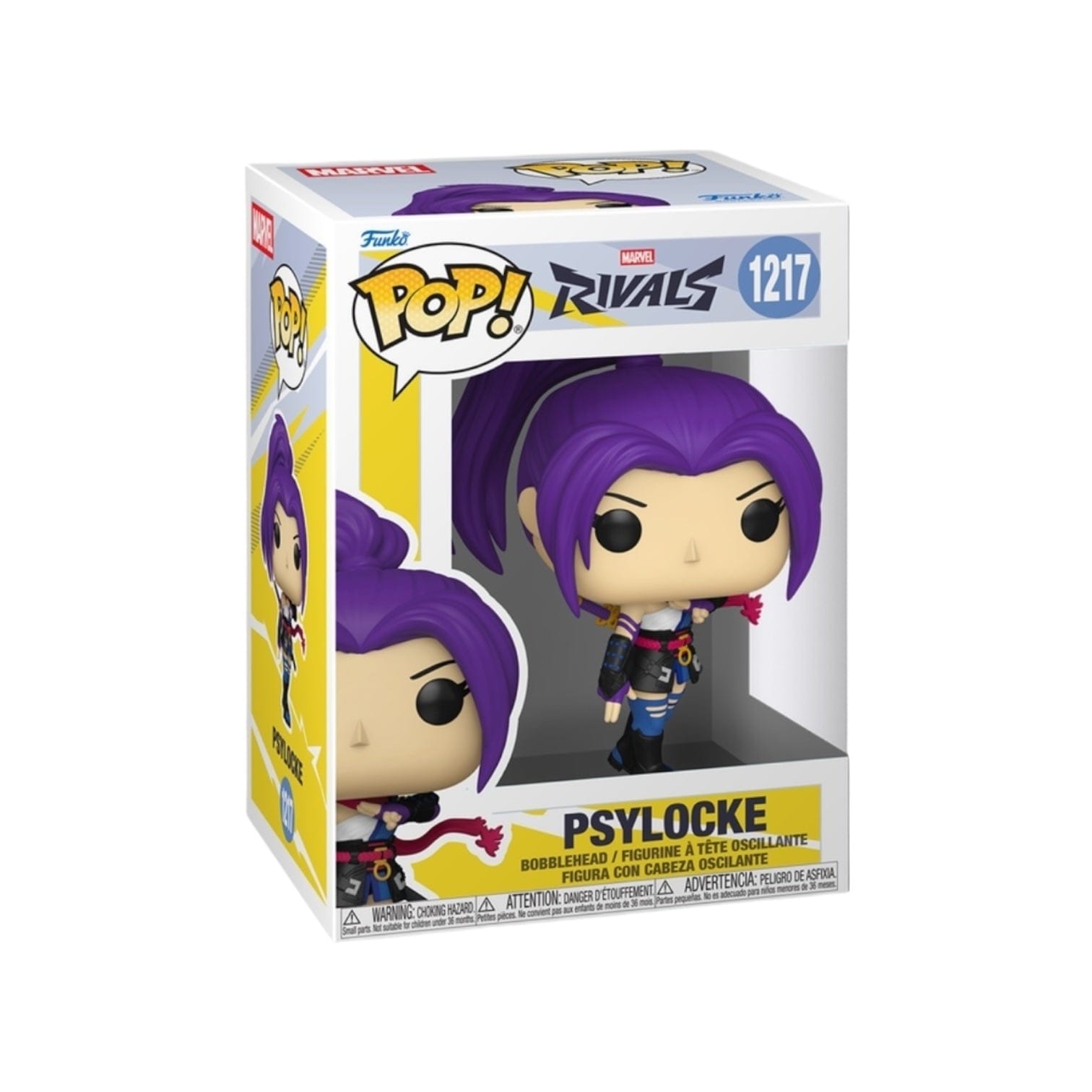 Funko Pop! Psylocke #1217 Funko Pop - Marvel Rivals