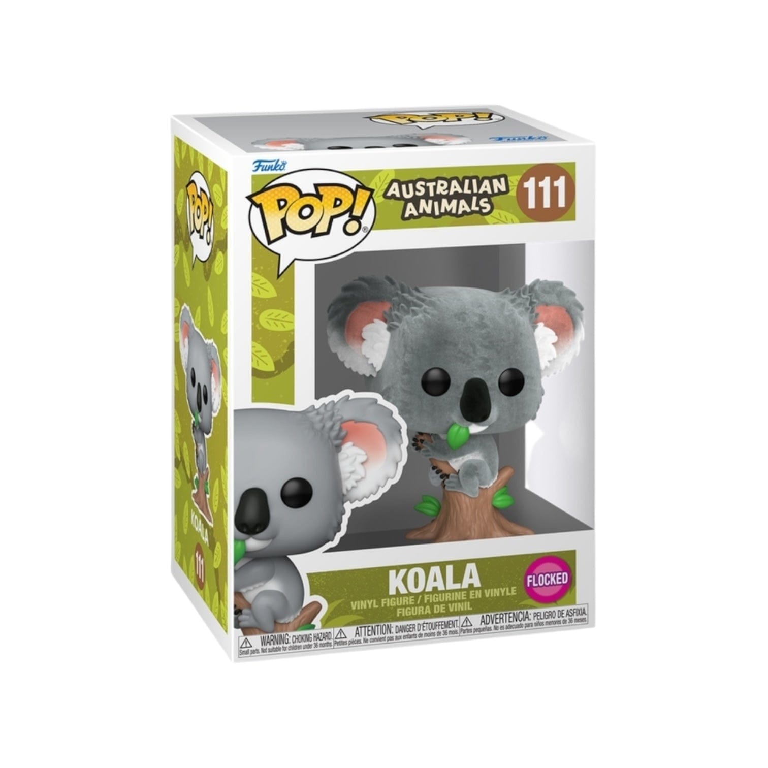 Funko Pop! Koala (Flocked) #111 Funko Pop - Australian Animals