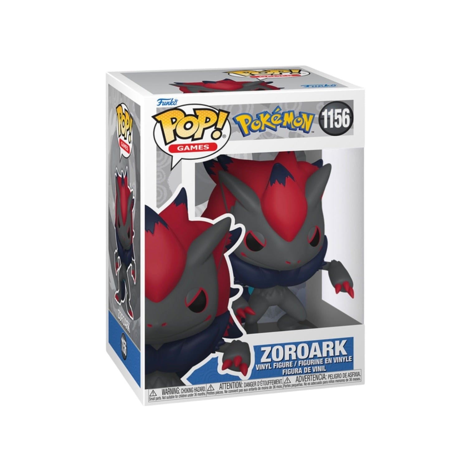Funko Pop! Zoroark #1156 Funko Pop - Pokémon