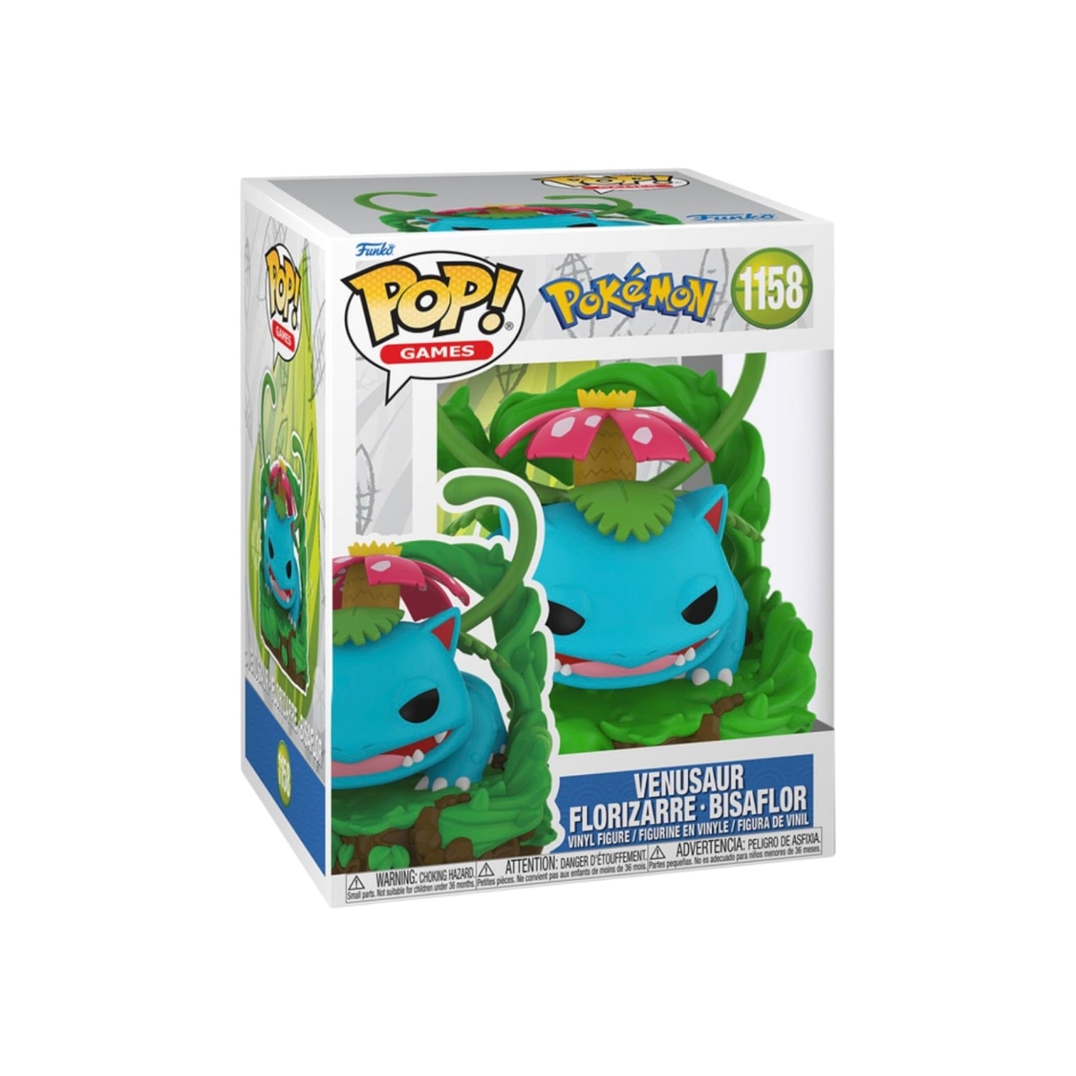Funko Pop! Venusaur #1158 Funko Pop Premium - Pokémon