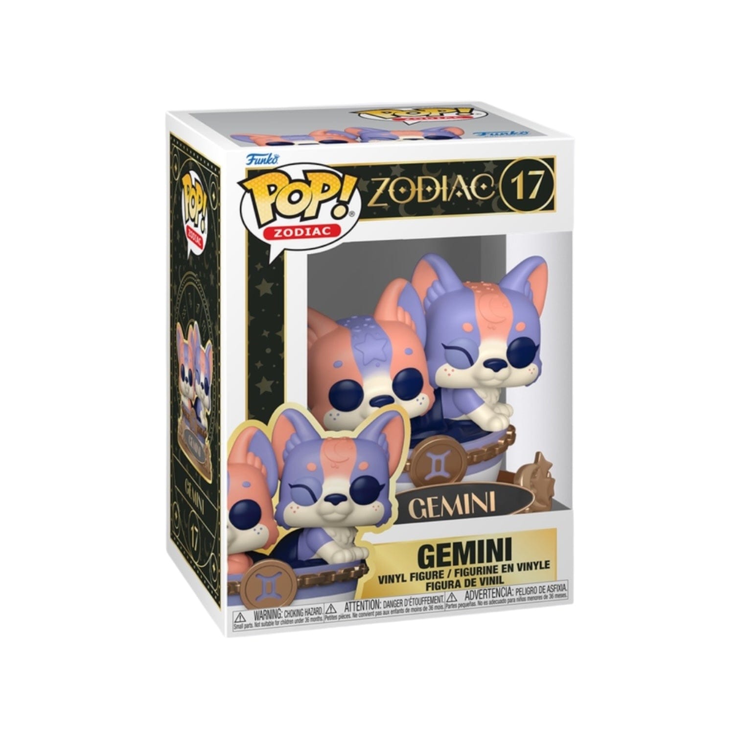 Funko Pop! Gemini #17 Funko Pop - Zodiac