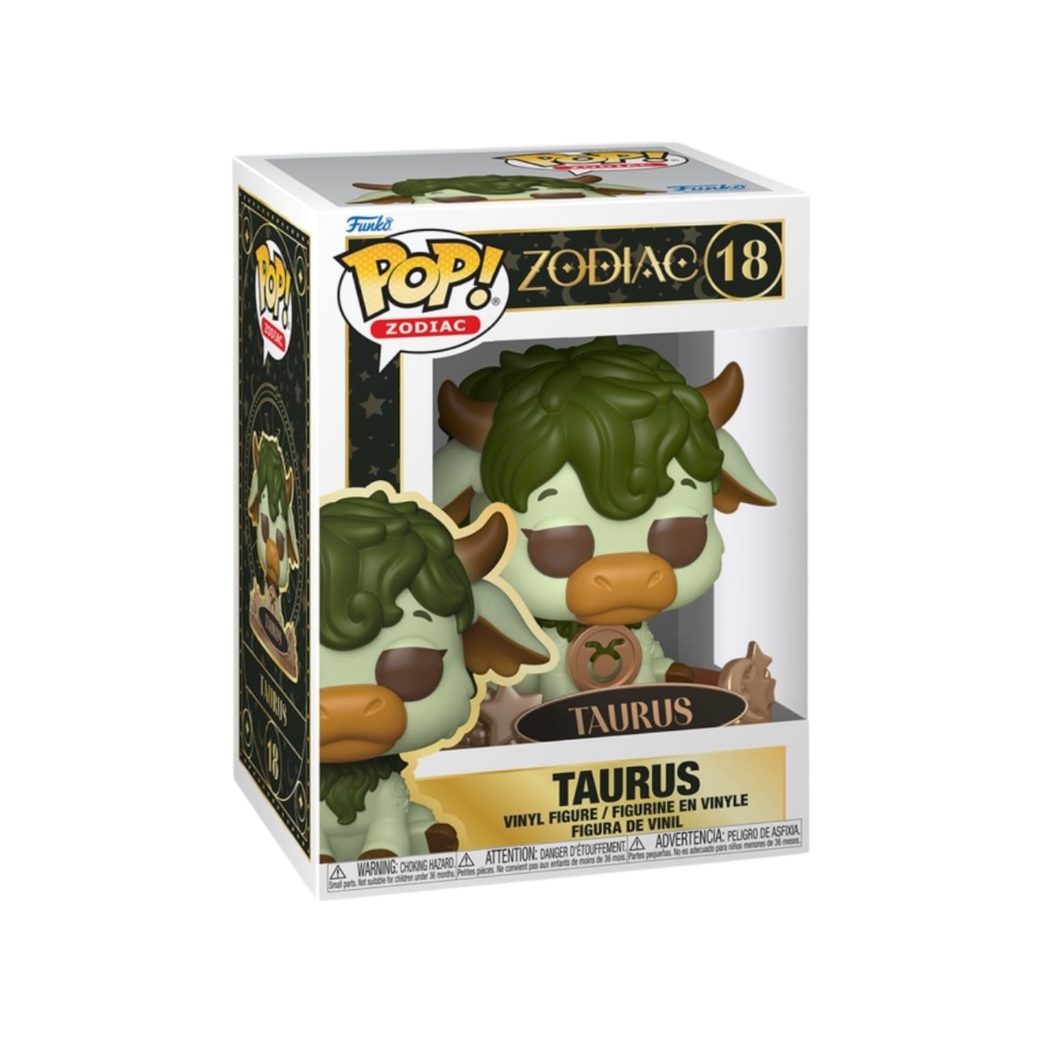 Funko Pop! Taurus #18 Funko Pop - Zodiac
