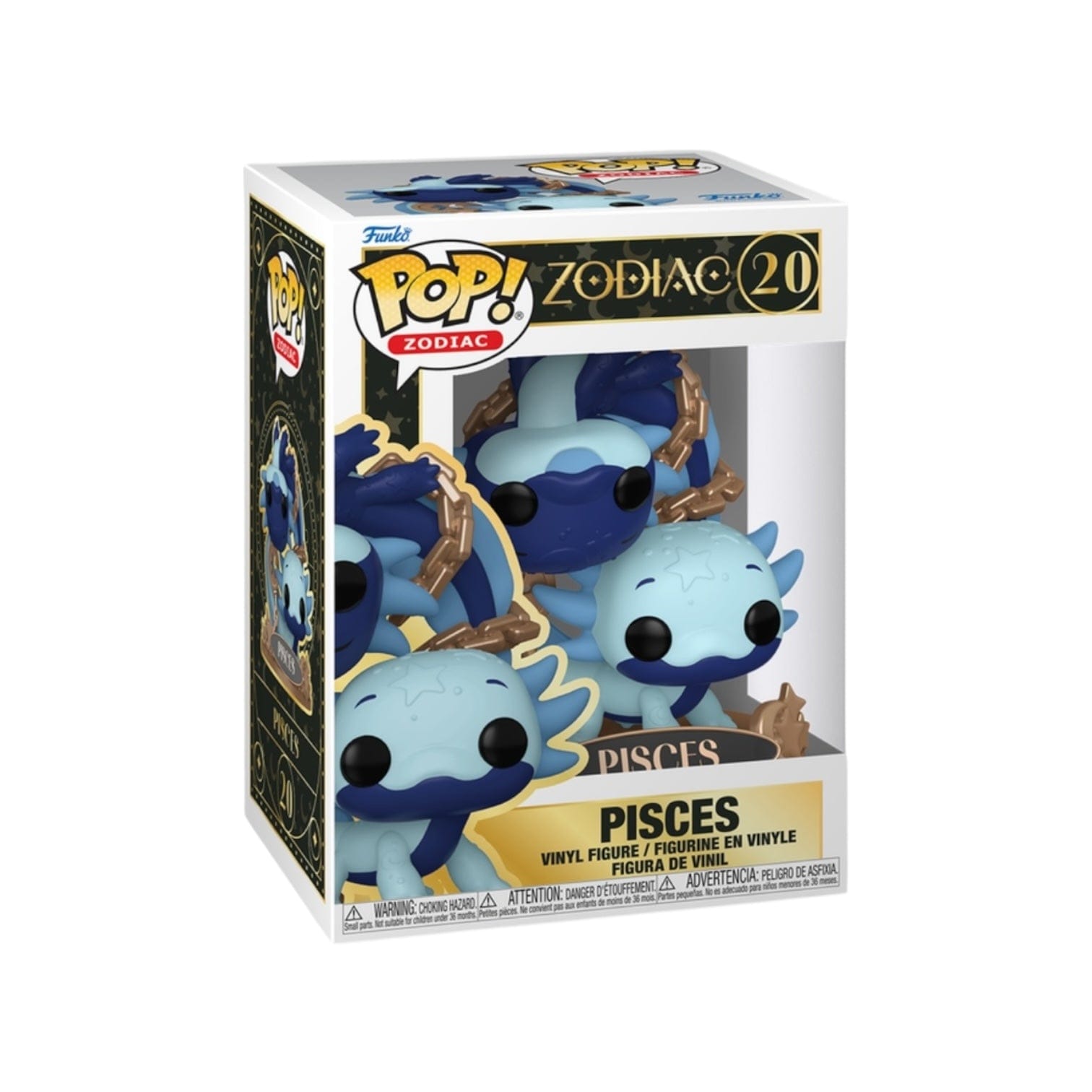 Funko Pop! Pisces #20 Funko Pop - Zodiac