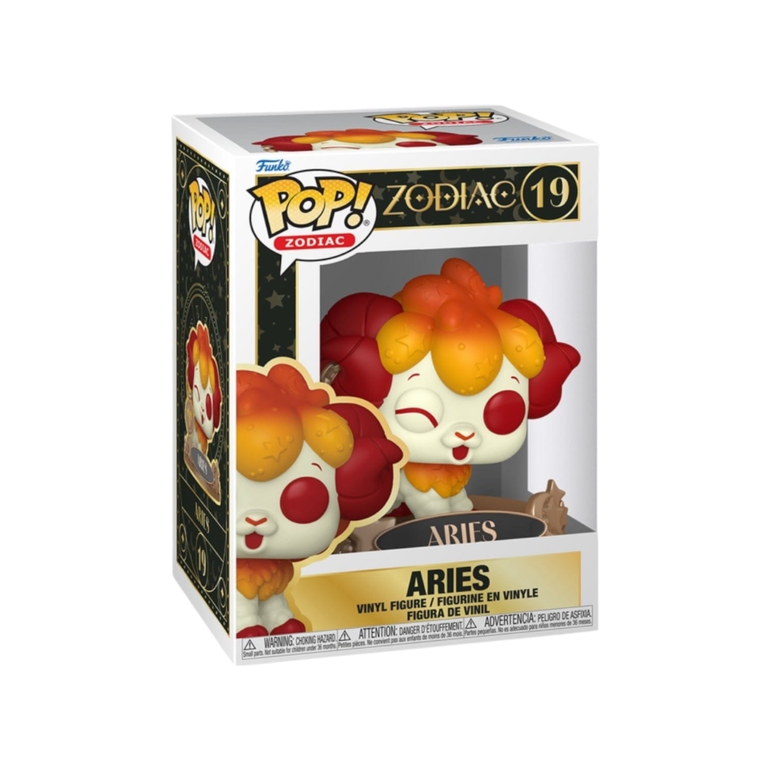 Funko Pop! Aries #19 Funko Pop - Zodiac