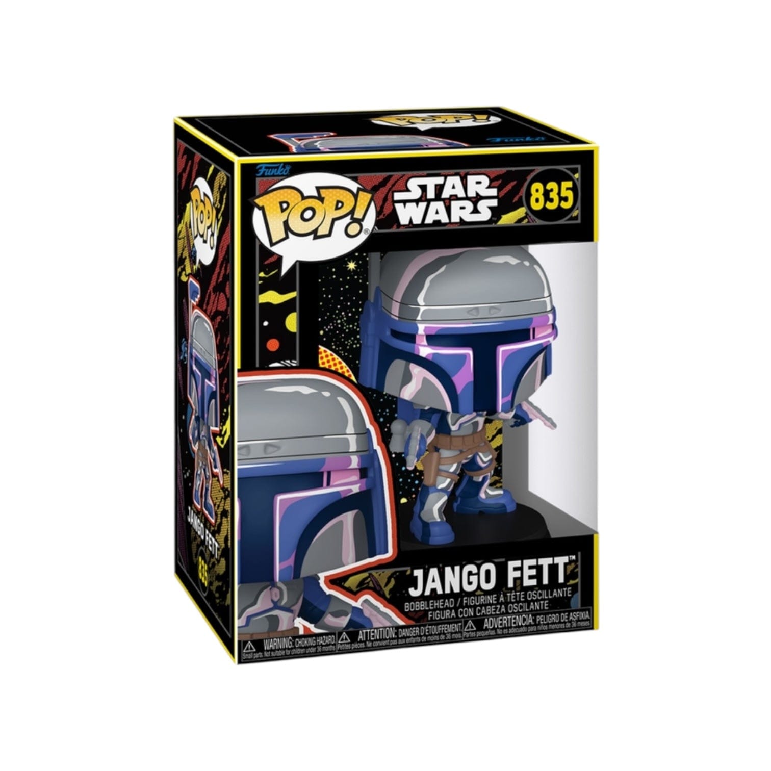 Funko Pop! Jango Fett (Retro) #835 Funko Pop - Star Wars