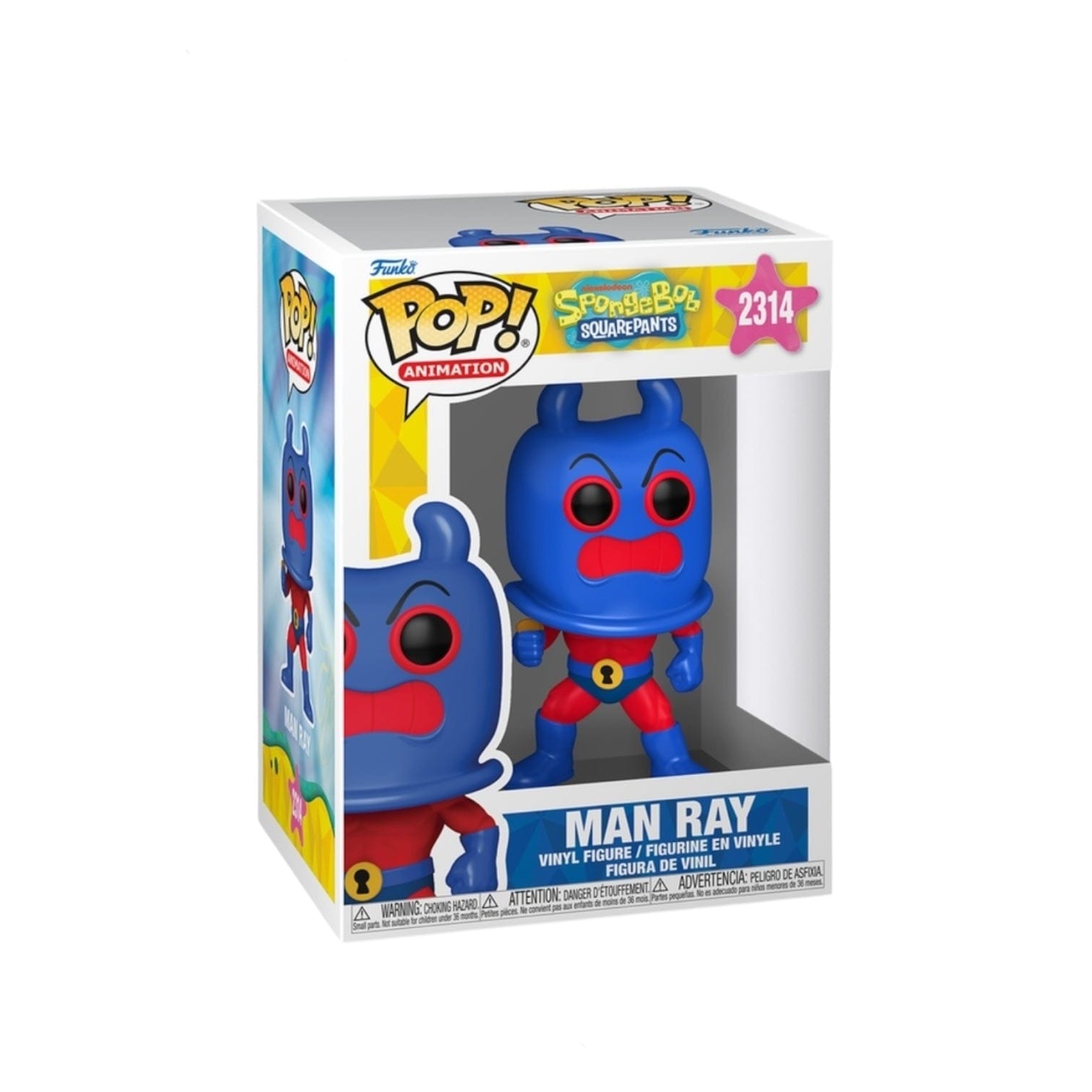 SpongeBob SquarePants Man Ray #2314 Funko Pop - Spongebob Squarepants
