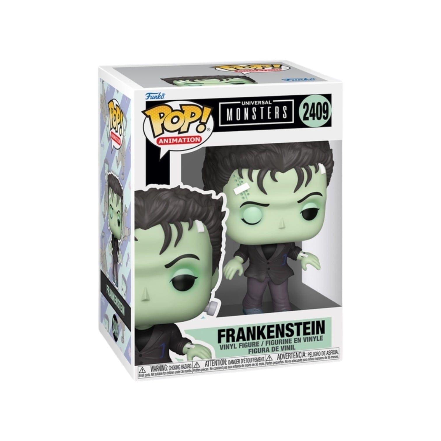 Funko Pop! Frankenstein #2409 Funko Pop - Universal Monsters - PREORDER