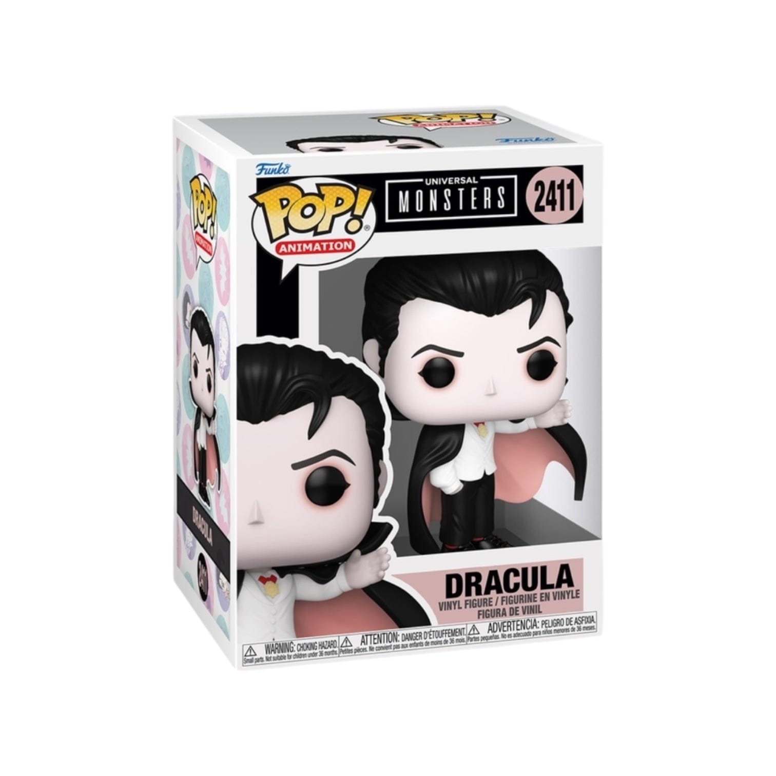 Funko Pop! Dracula #2411 Funko Pop - Universal Monsters - PREORDER