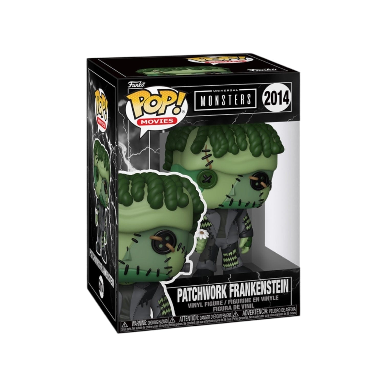 Funko Pop! Patchwork Frankenstein #2014 Funko Pop - Universal Monsters