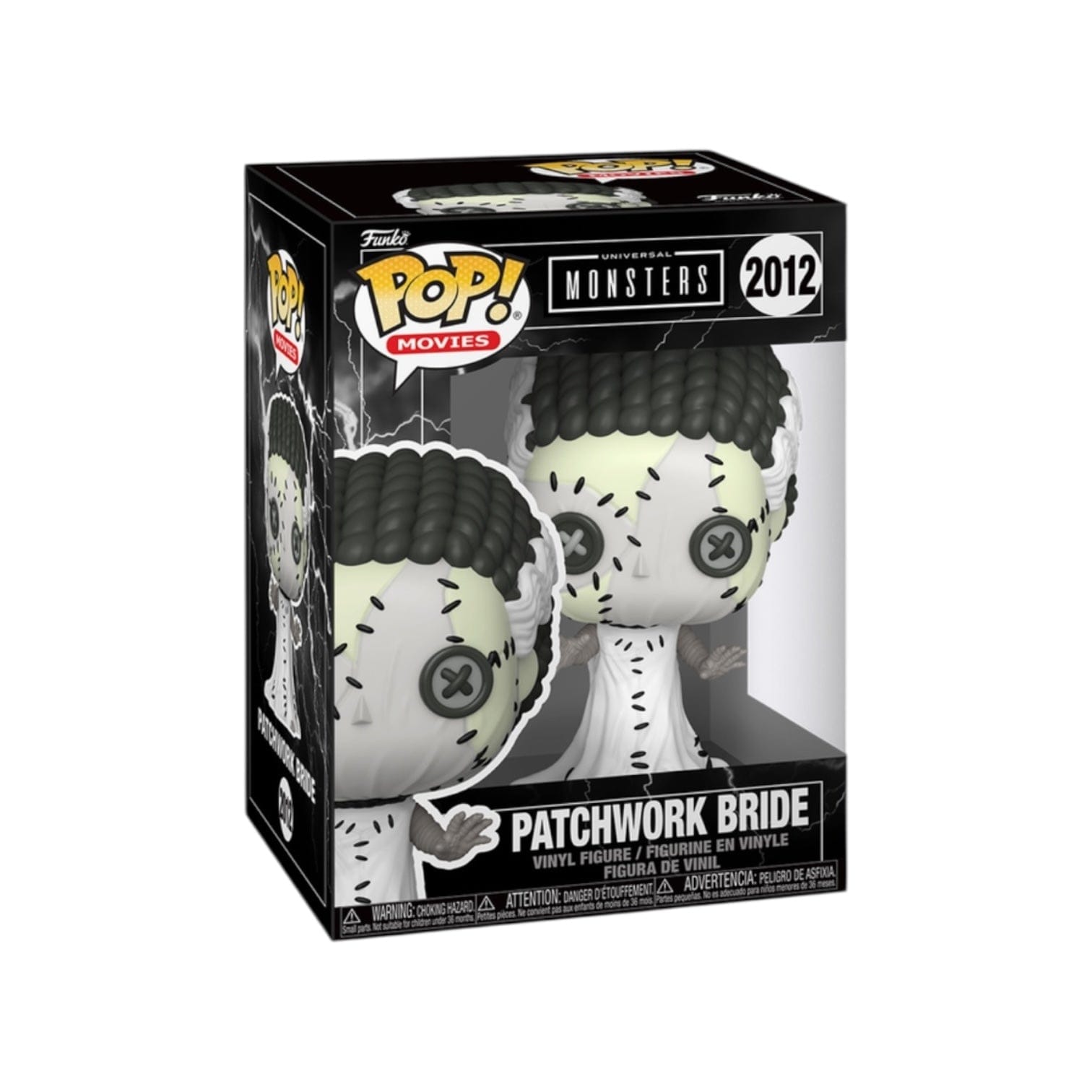 Funko Pop! Patchwork Bride #2012 Funko Pop - Universal Monsters