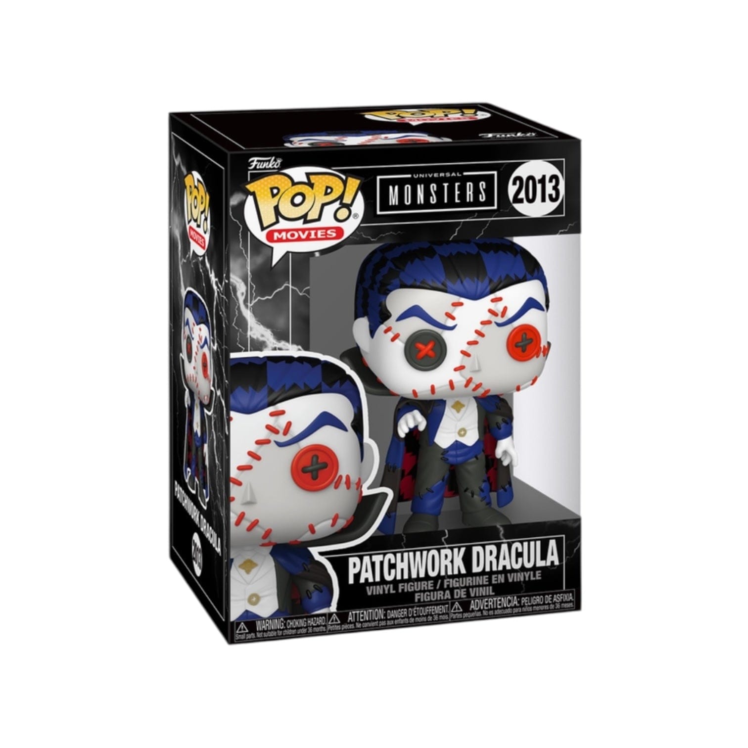 Funko Pop! Patchwork Dracula #2013 Funko Pop - Universal Monsters
