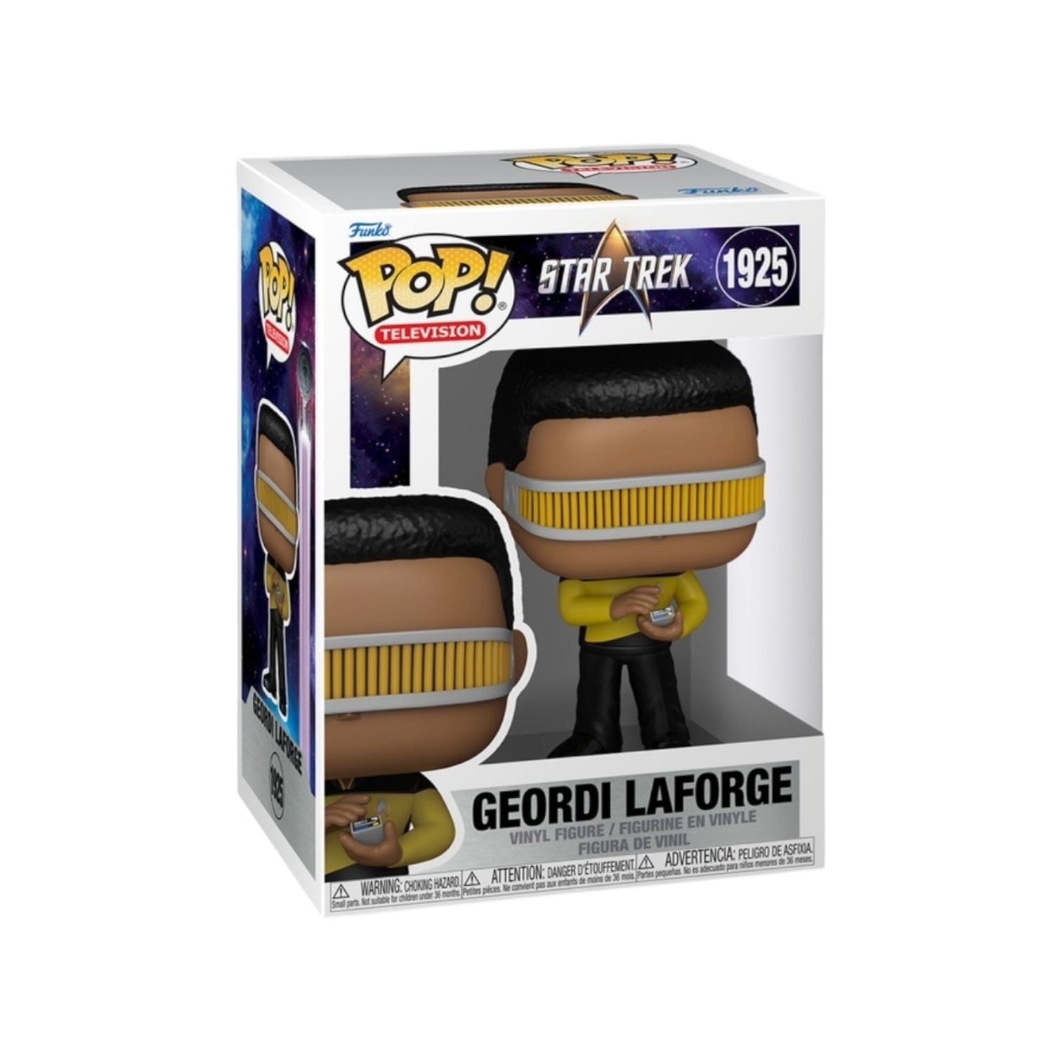 Funko Pop! Geordi Laforge #1925 Funko Pop - Star Trek - PREORDER