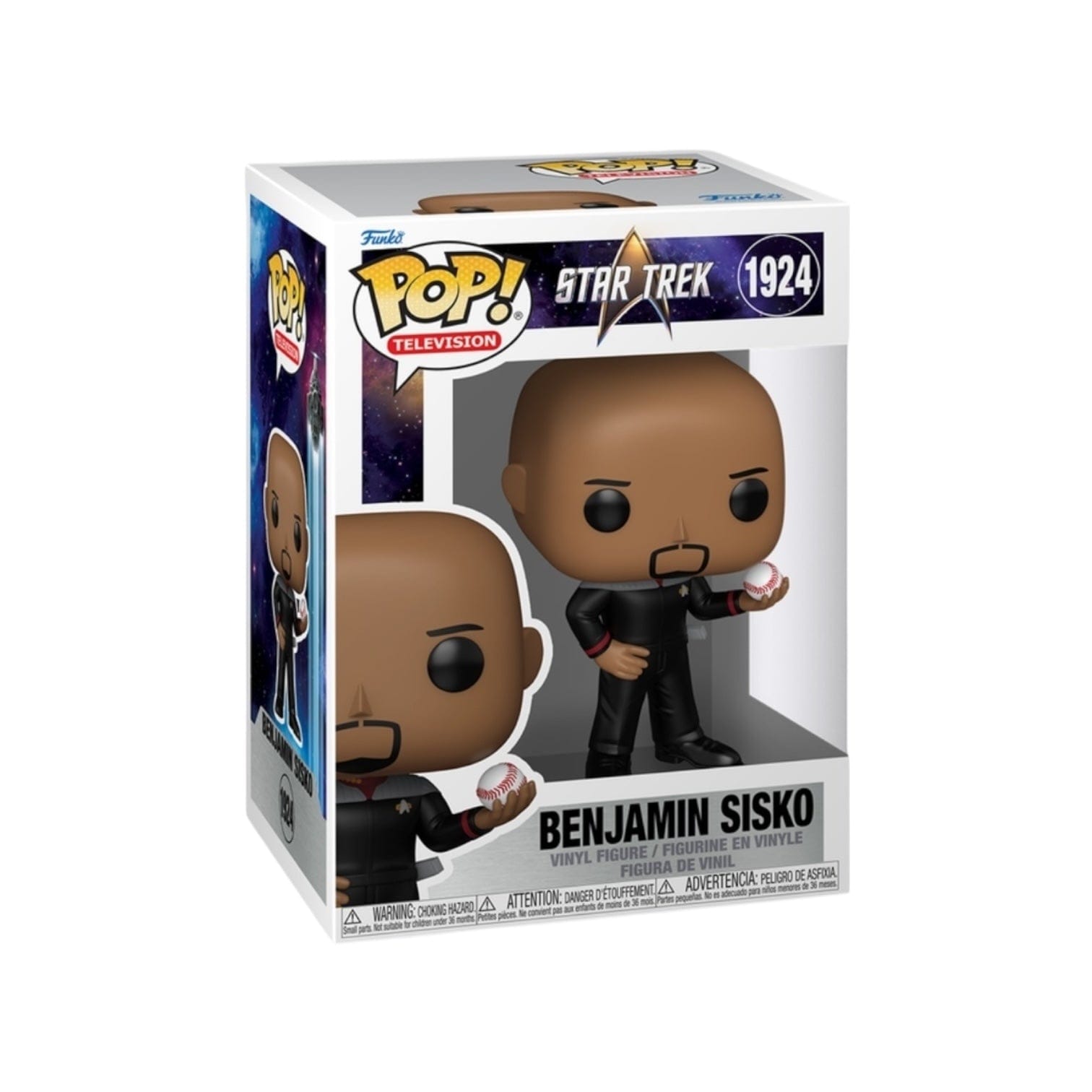 Funko Pop! Benjamin Sisko #1924 Funko Pop - Star Trek - PREORDER