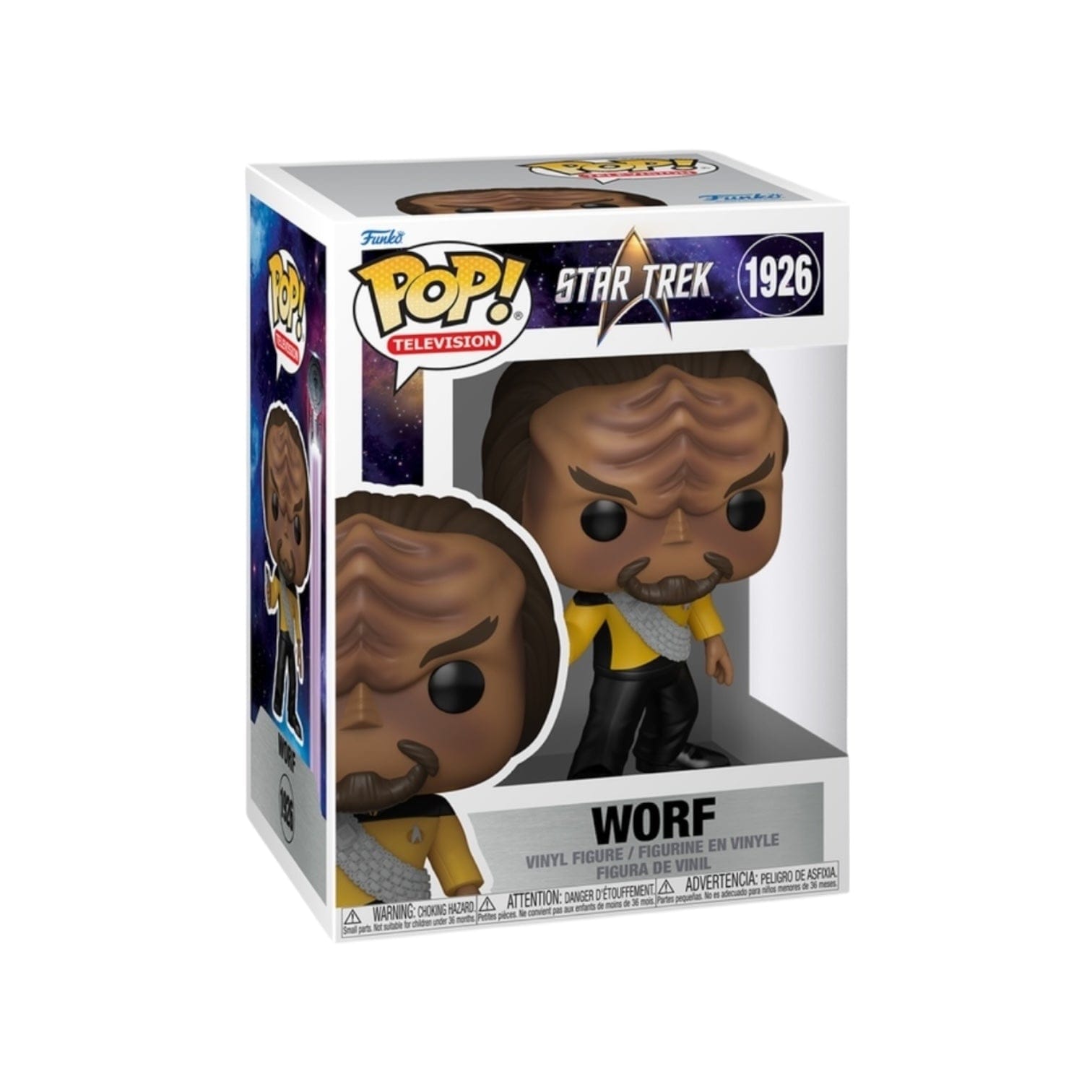 Funko Pop! Worf #1926 Funko Pop - Star Trek - PREORDER