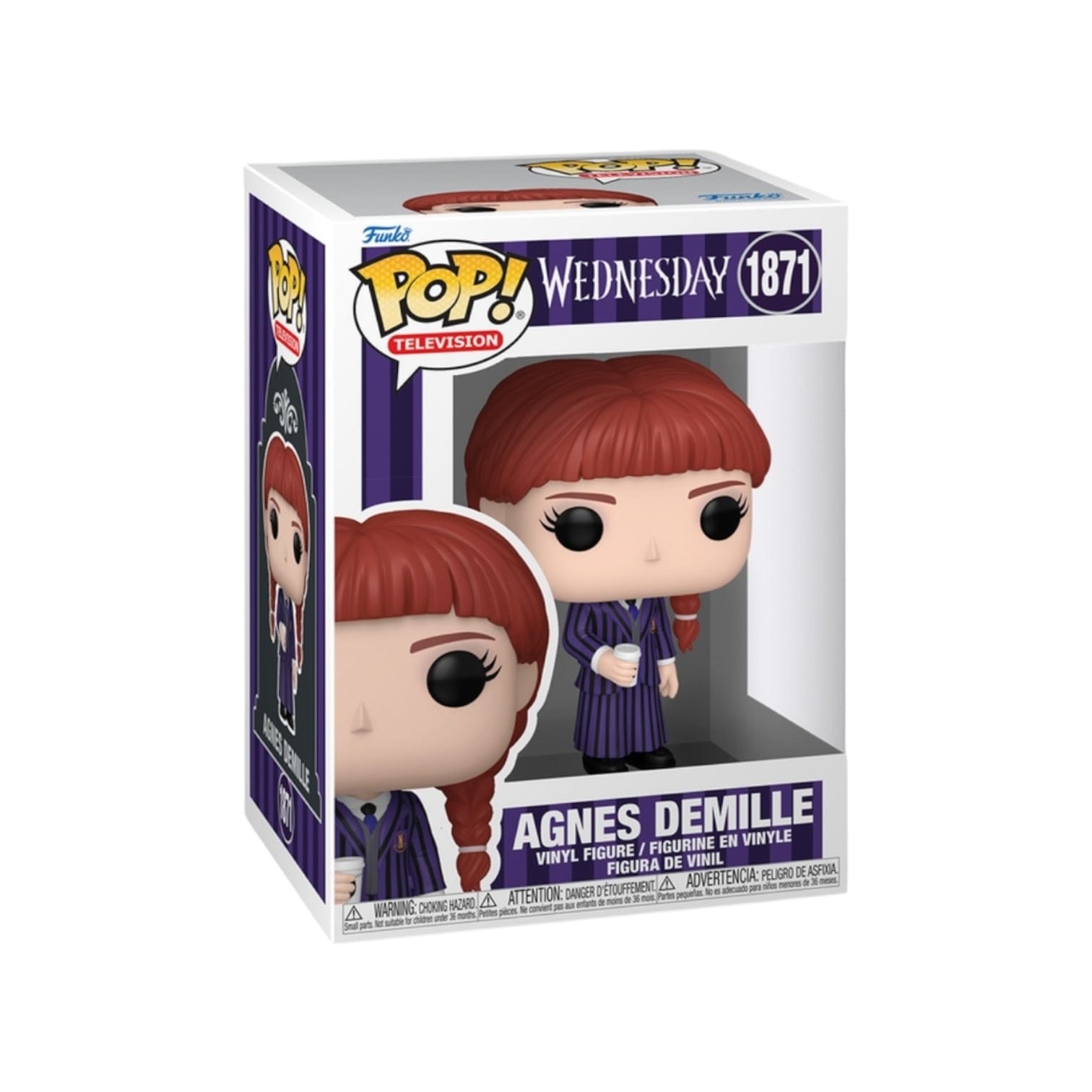 Funko Pop! Agnes Demille #1871 Funko Pop - Wednesday